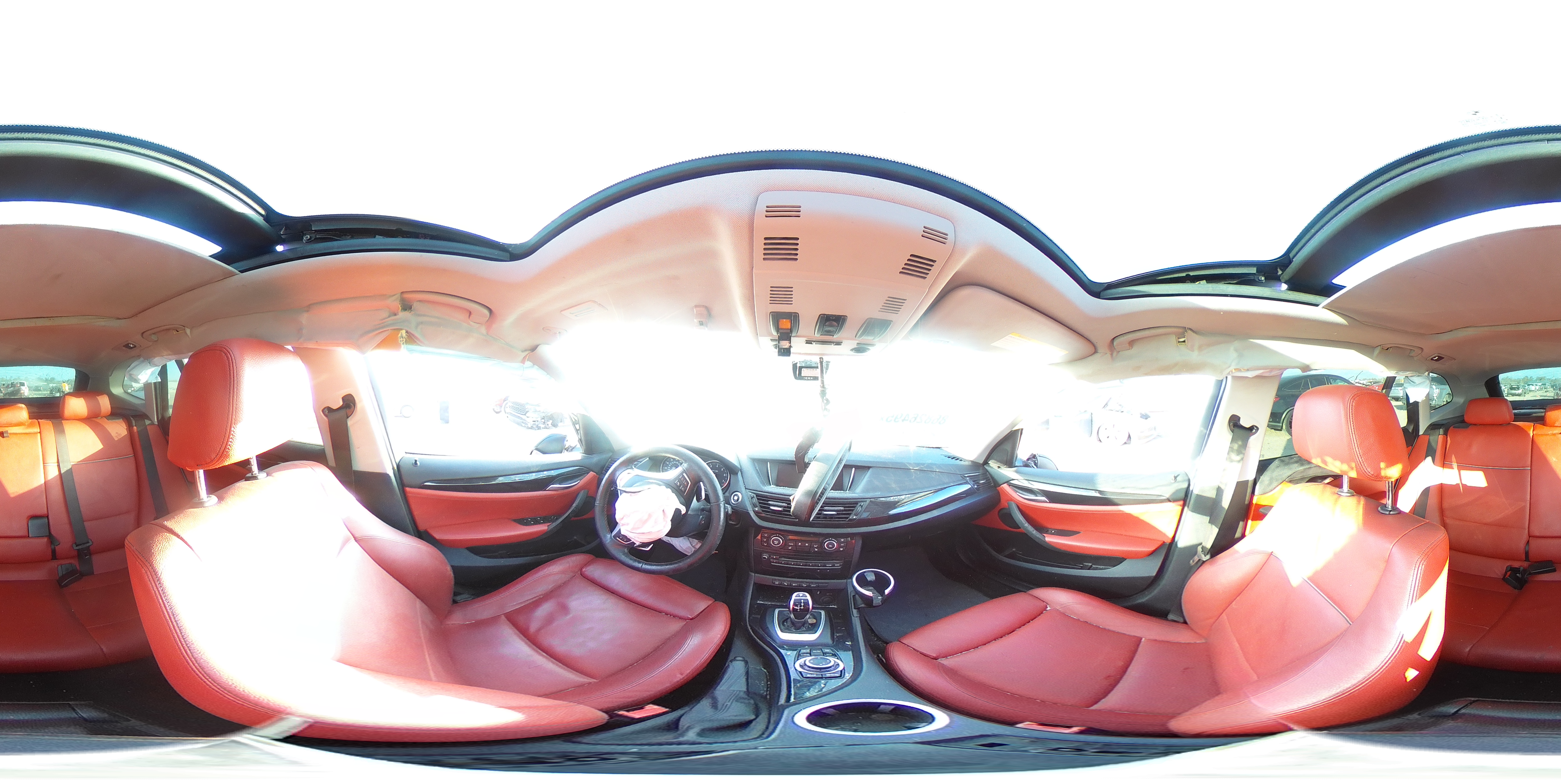 2014 Bmw X1 Sdrive2 Угольный vin: WBAVL1C59EVY11149