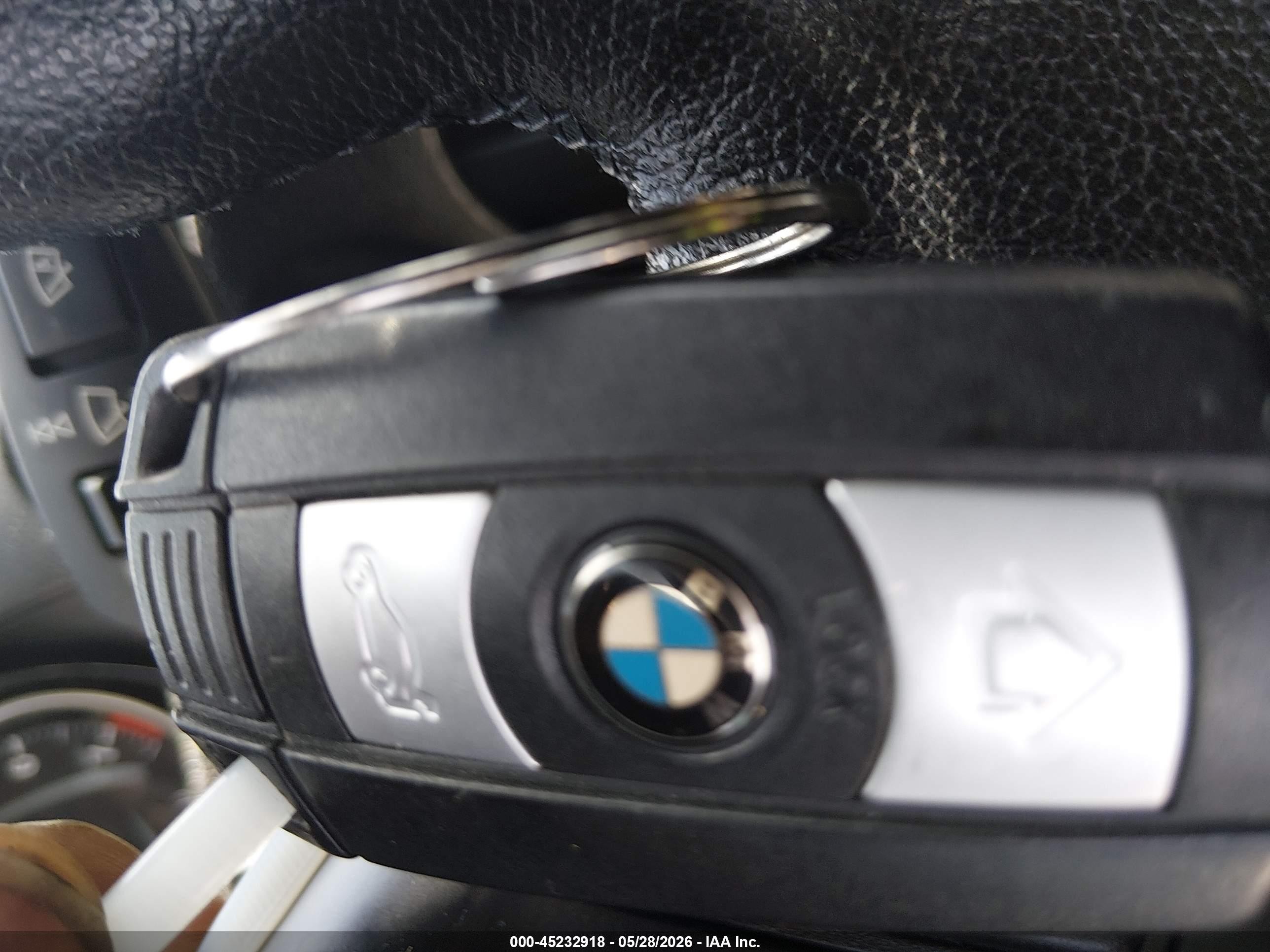 2014 Bmw X1 Xdrive28i Black vin: WBAVL1C59EVY13158