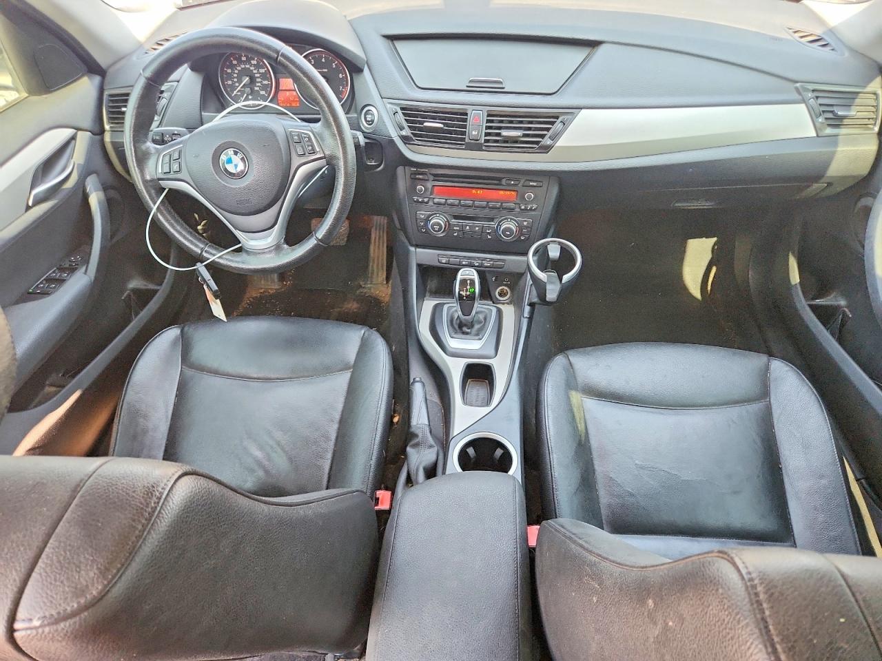 2014 Bmw X1 Xdrive28i Brown vin: WBAVL1C59EVY13337
