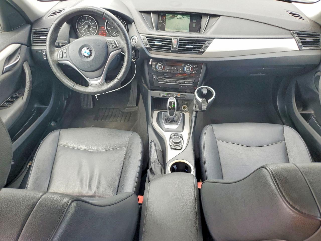 2014 Bmw X1 Xdrive28i Silver vin: WBAVL1C59EVY23365