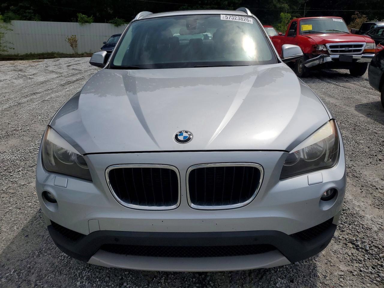2014 Bmw X1 Xdrive28i Silver vin: WBAVL1C59EVY23365