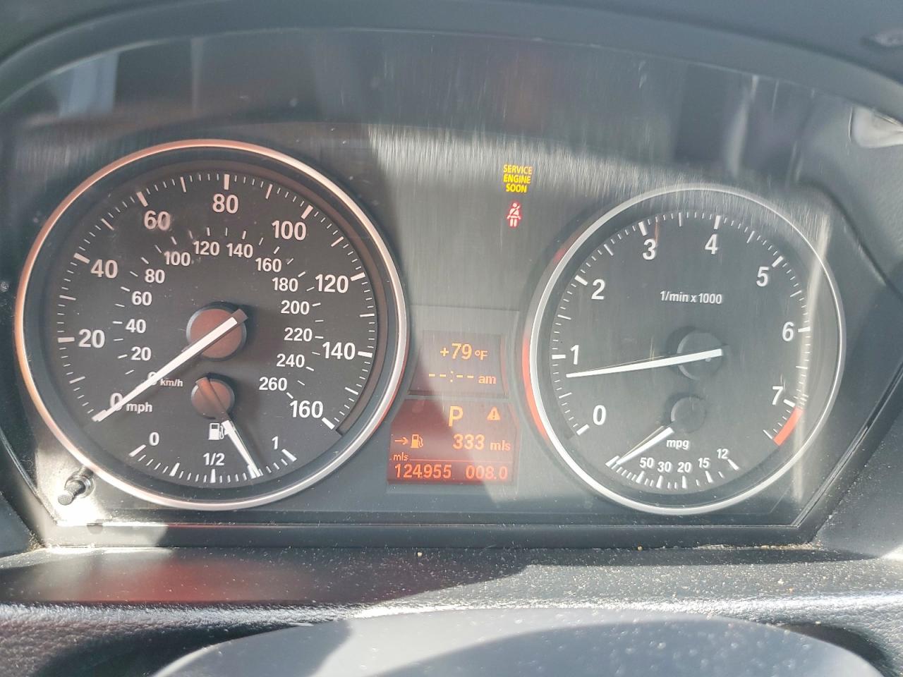 2014 Bmw X1 Xdrive28i Silver vin: WBAVL1C59EVY23365