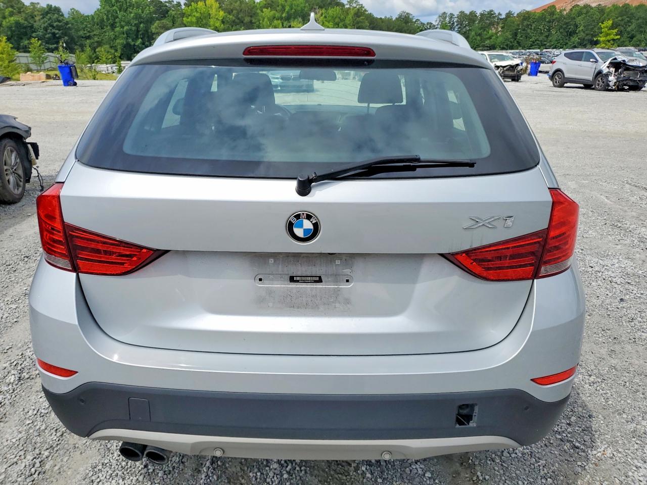 2014 Bmw X1 Xdrive28i Silver vin: WBAVL1C59EVY23365