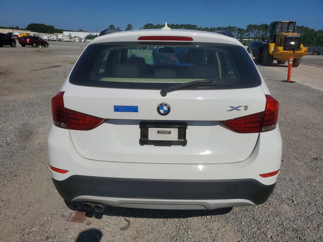 2015 Bmw X1 Xdrive28i White vin: WBAVL1C59FVY28695
