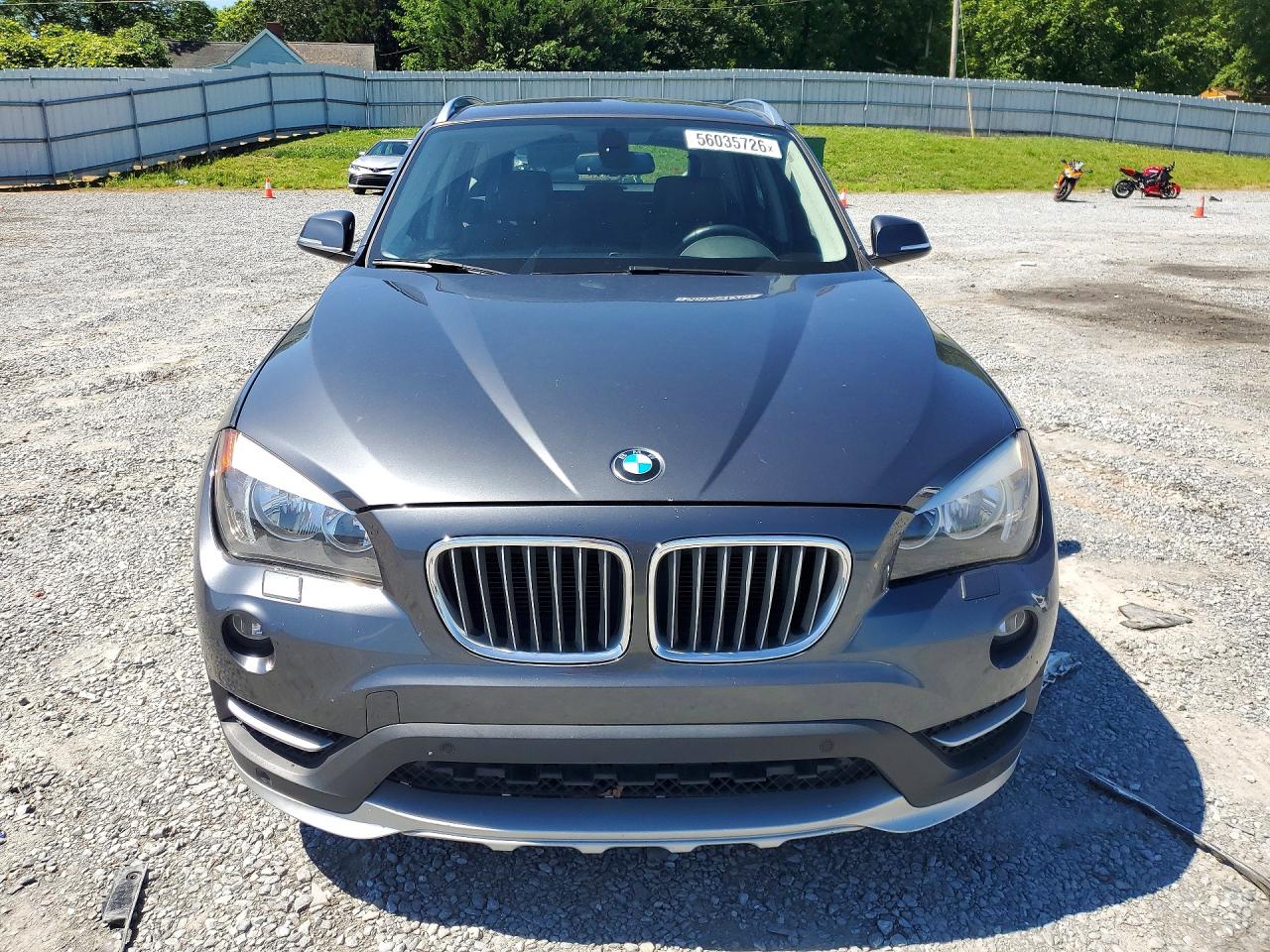 2015 Bmw X1 Xdrive28i Charcoal vin: WBAVL1C59FVY30740