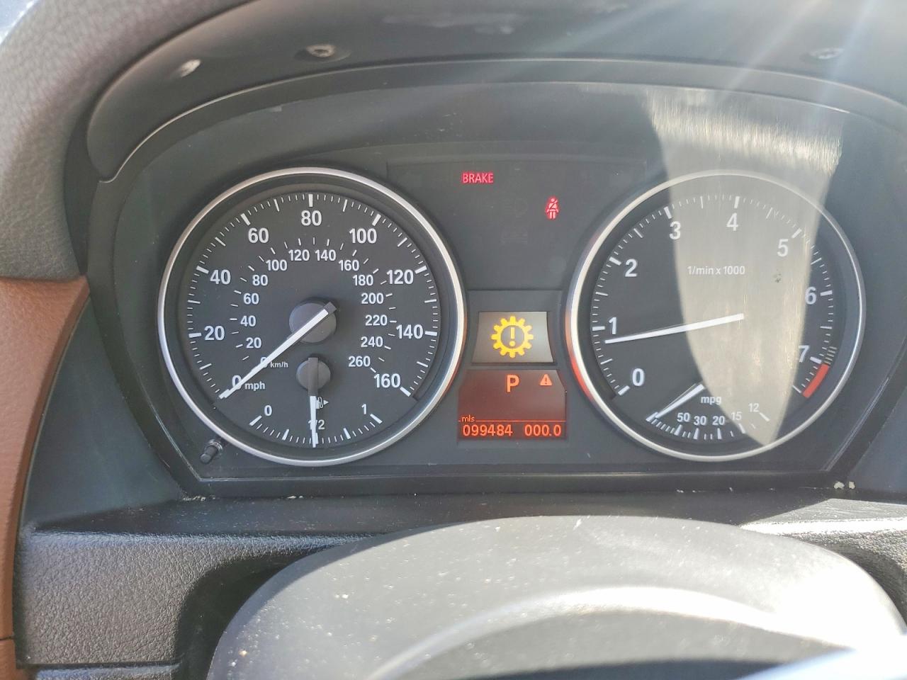 2015 Bmw X1 Xdrive28i Charcoal vin: WBAVL1C59FVY30740