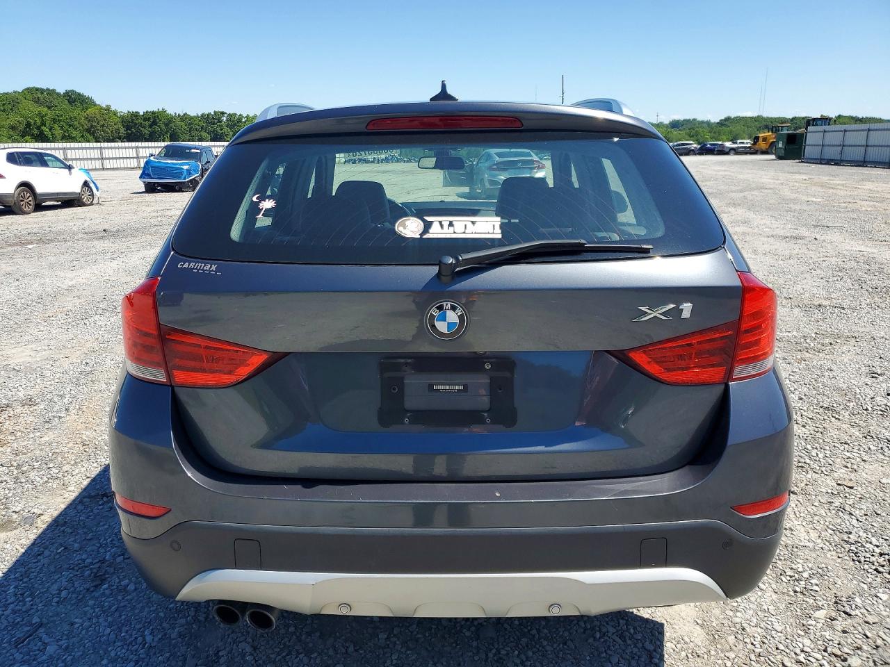 2015 Bmw X1 Xdrive28i Charcoal vin: WBAVL1C59FVY30740