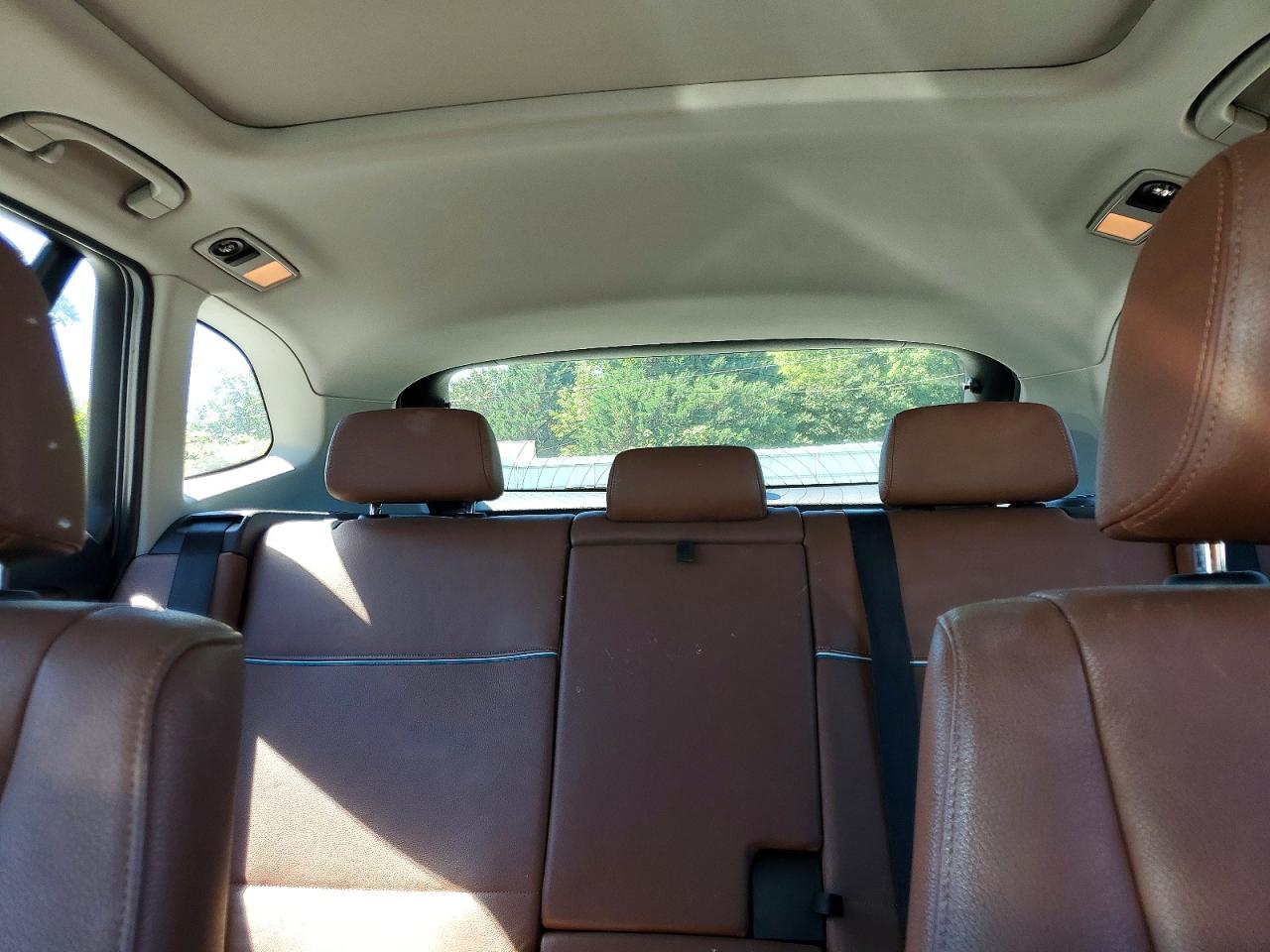 2015 Bmw X1 Xdrive28i Charcoal vin: WBAVL1C59FVY30740