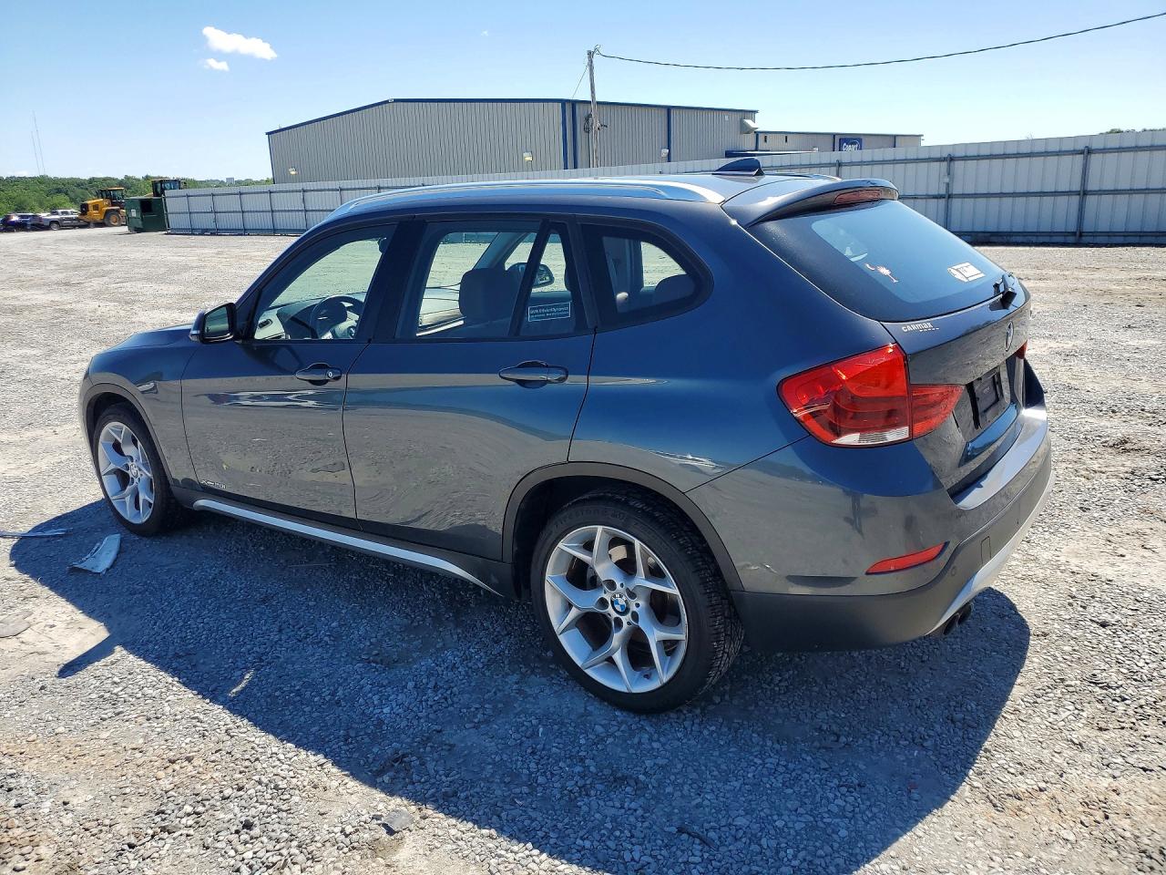 2015 Bmw X1 Xdrive28i Charcoal vin: WBAVL1C59FVY30740