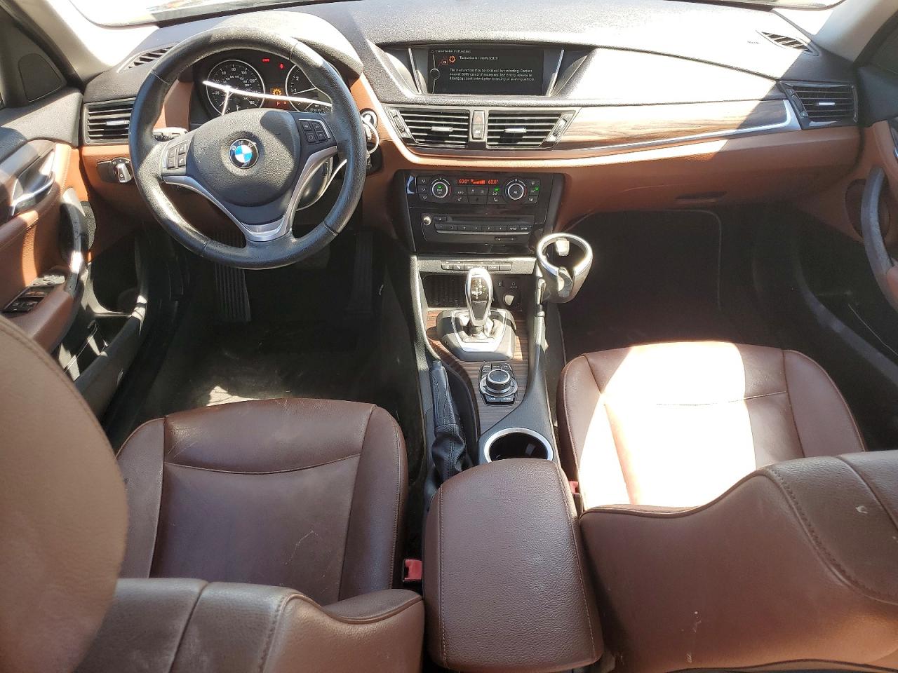 2015 Bmw X1 Xdrive28i Charcoal vin: WBAVL1C59FVY30740