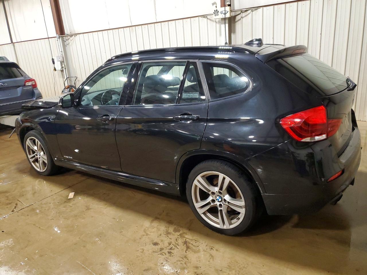 2015 Bmw X1 Xdrive28i Black vin: WBAVL1C59FVY35162