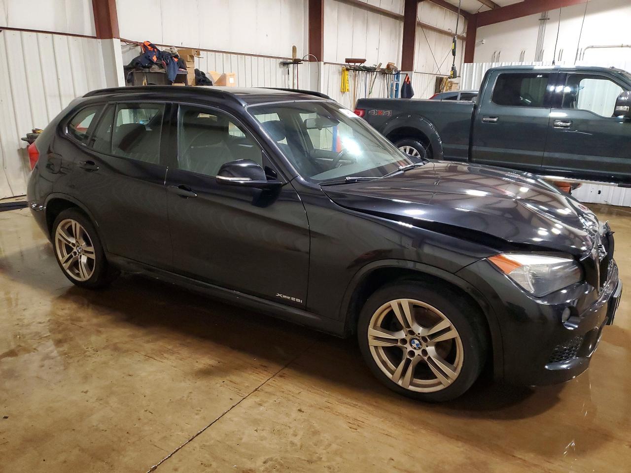 2015 Bmw X1 Xdrive28i Black vin: WBAVL1C59FVY35162