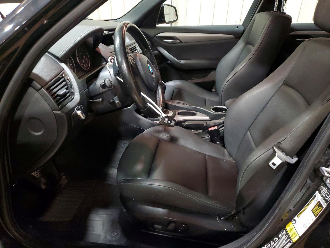 2015 Bmw X1 Xdrive28i Black vin: WBAVL1C59FVY35162