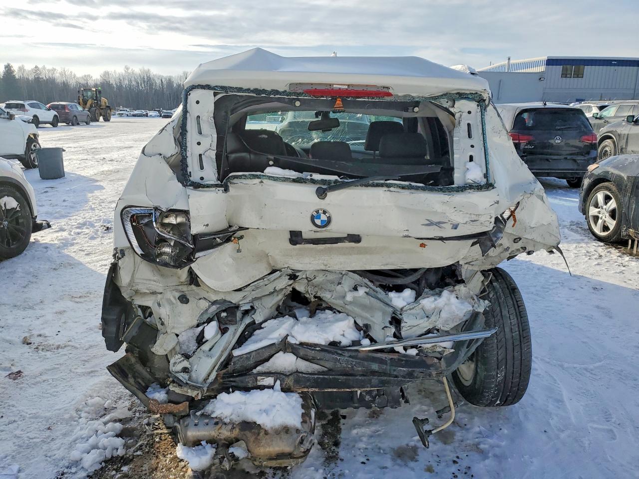 2012 Bmw X1 Xdrive28i White vin: WBAVL1C5XCVR77936
