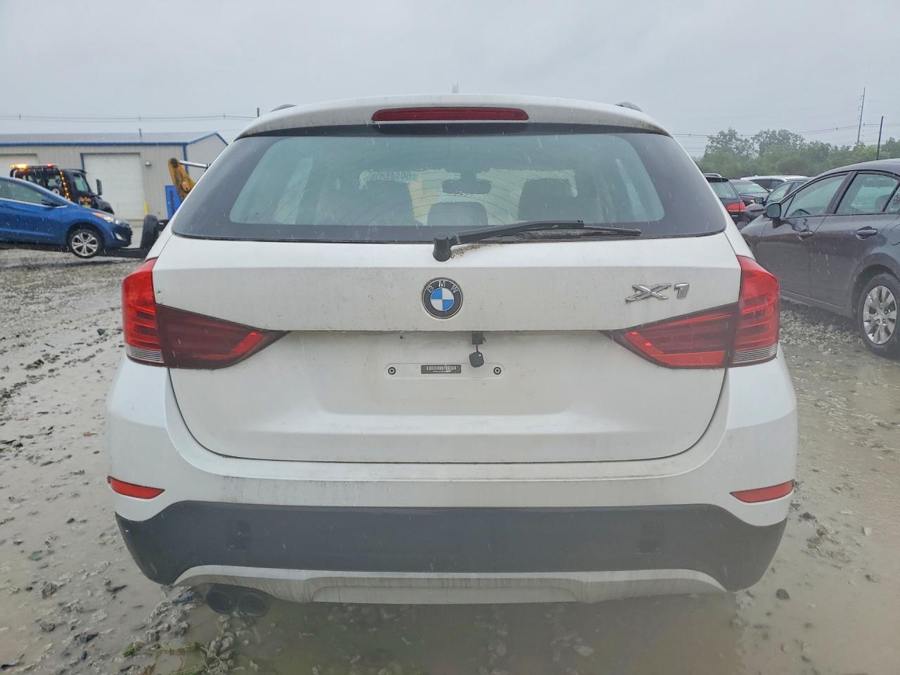 2013 Bmw X1 Xdrive28i White vin: WBAVL1C5XDVR82006