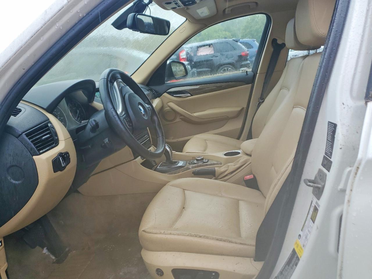 2013 Bmw X1 Xdrive28i White vin: WBAVL1C5XDVR82006