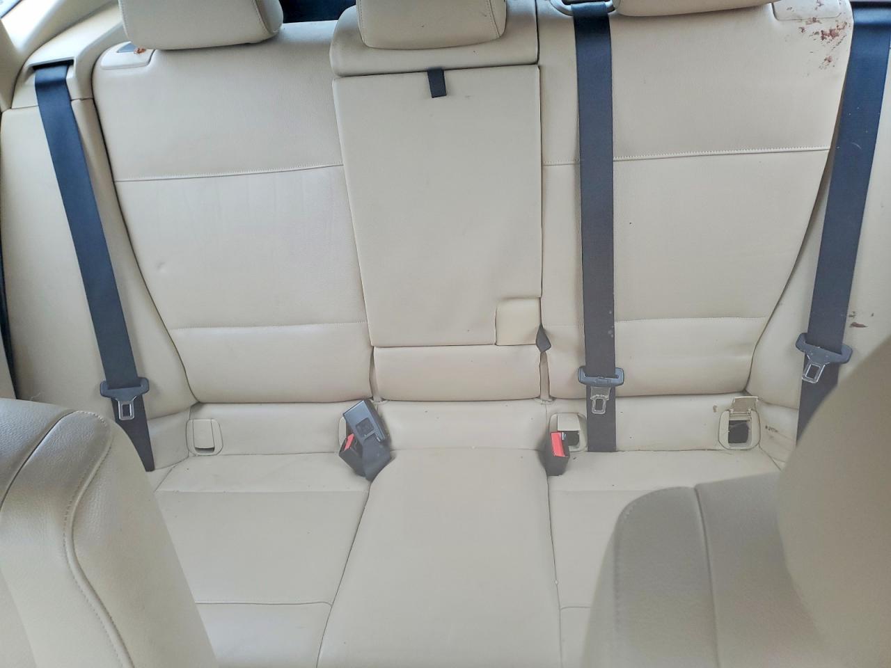 2013 Bmw X1 Xdrive28i White vin: WBAVL1C5XDVR82006