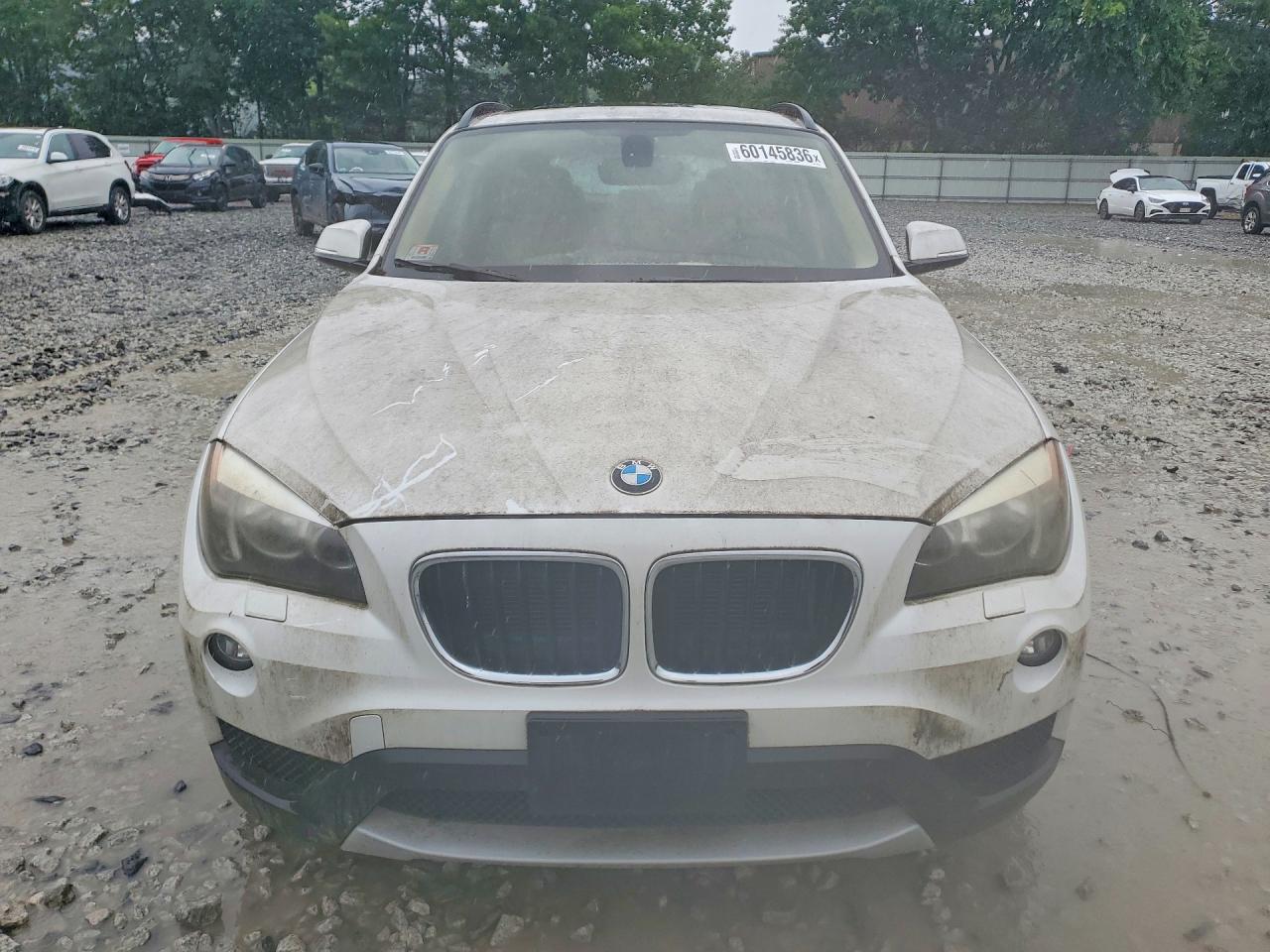 2013 Bmw X1 Xdrive28i White vin: WBAVL1C5XDVR82006
