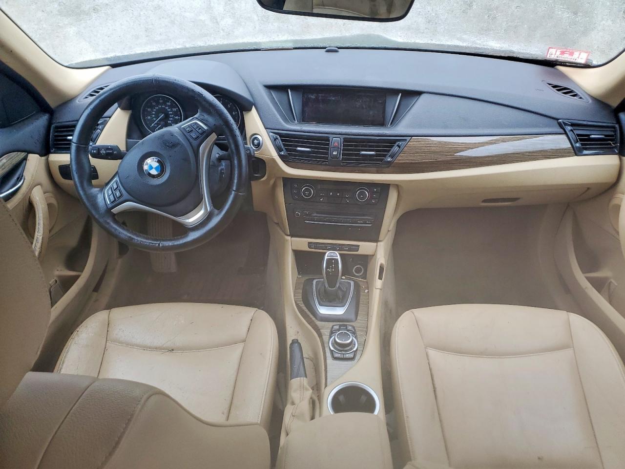 2013 Bmw X1 Xdrive28i White vin: WBAVL1C5XDVR82006