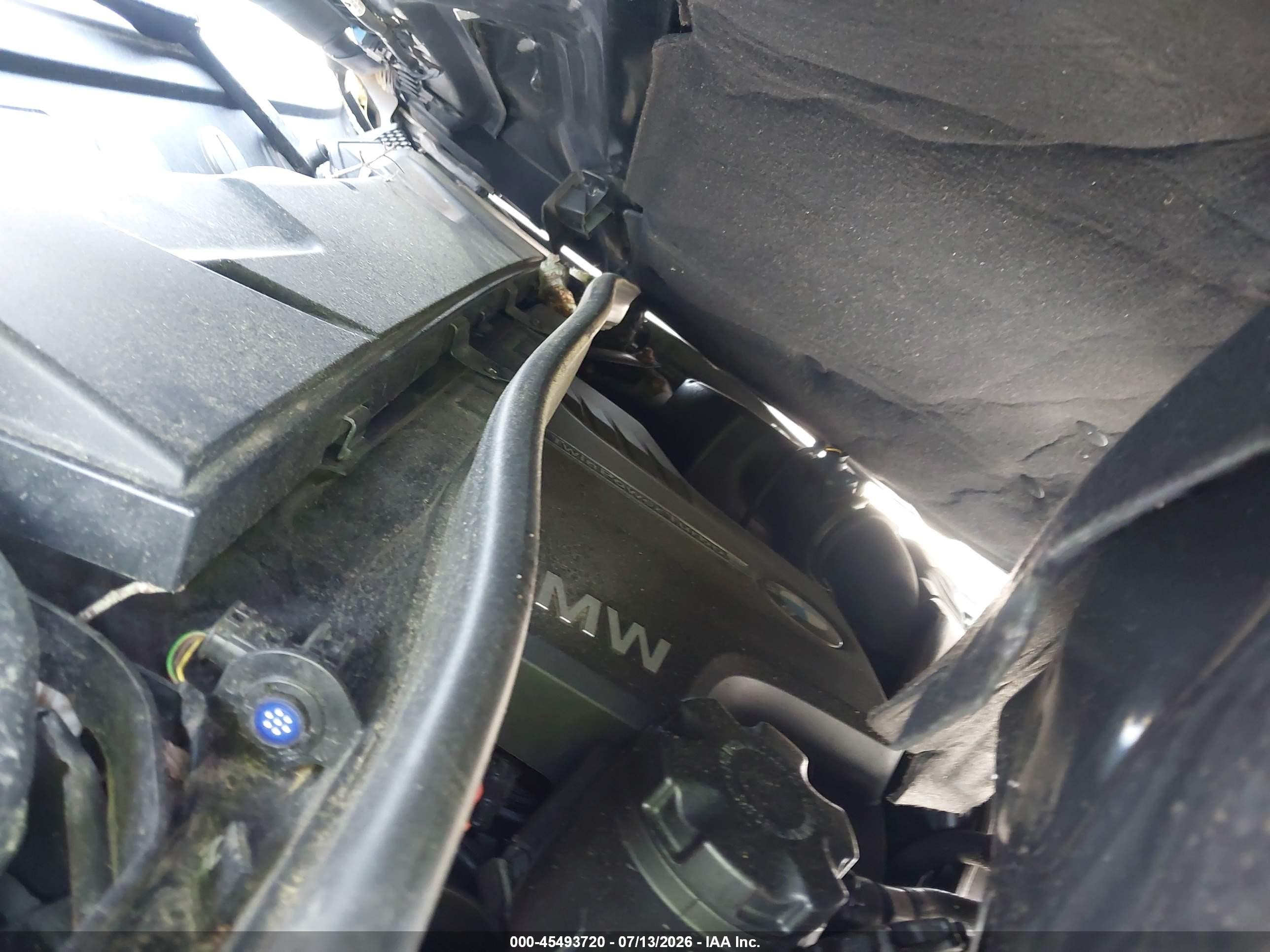 2013 Bmw X1 Xdrive28i Черный vin: WBAVL1C5XDVR84838