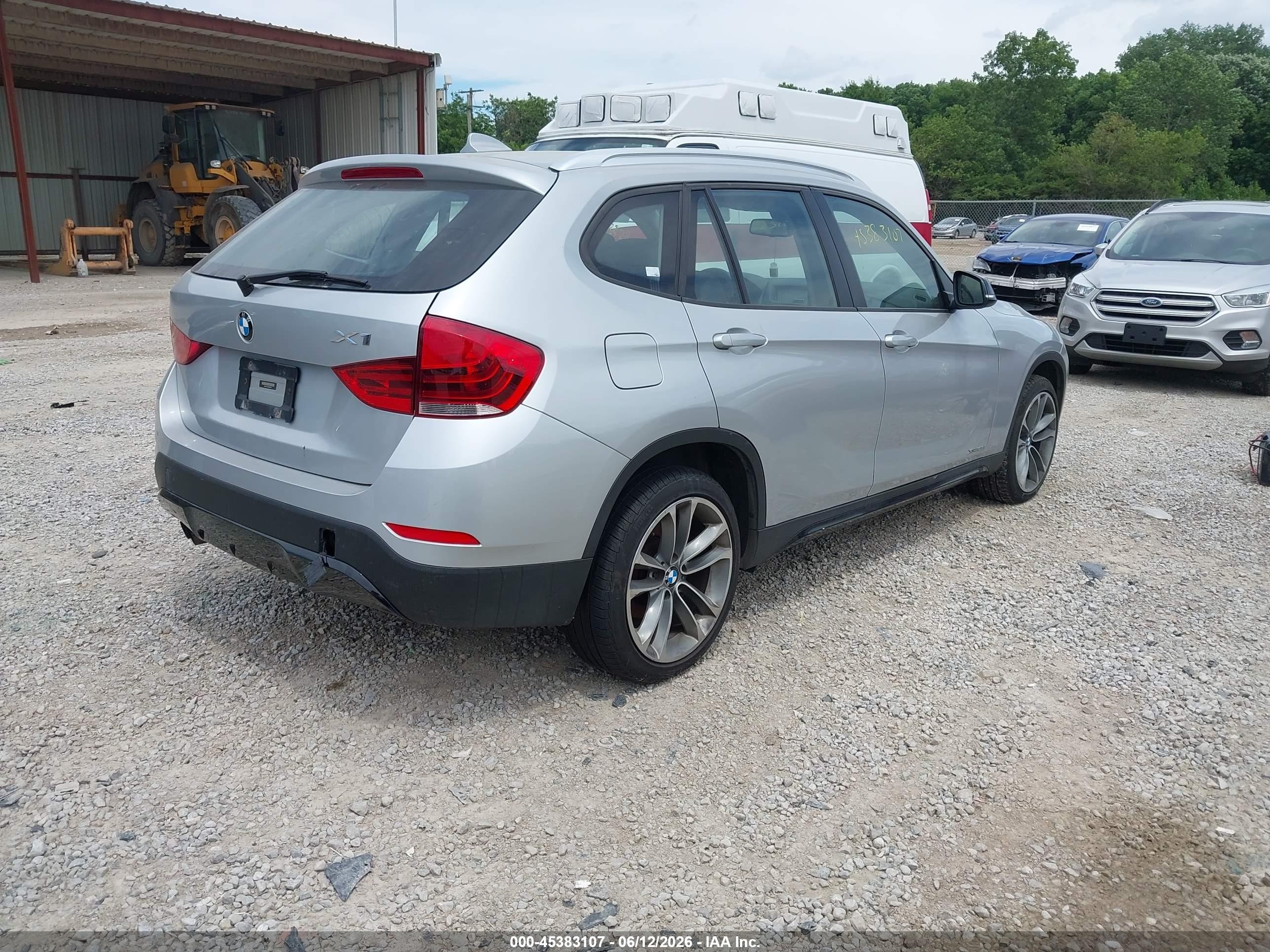 2013 Bmw X1 Xdrive28i Light Blue vin: WBAVL1C5XDVR86945