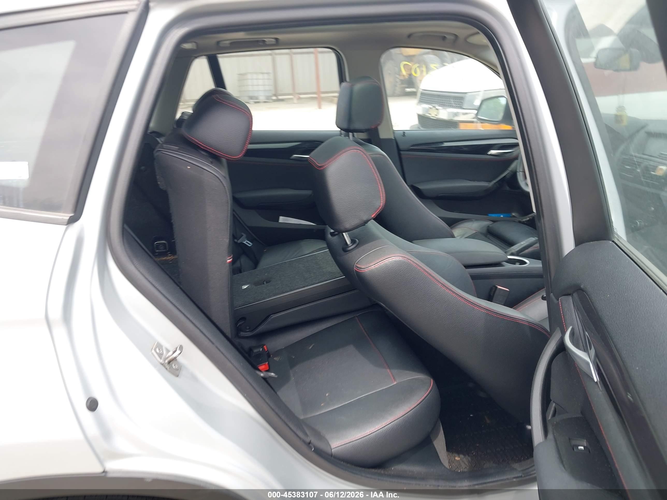 2013 Bmw X1 Xdrive28i Light Blue vin: WBAVL1C5XDVR86945