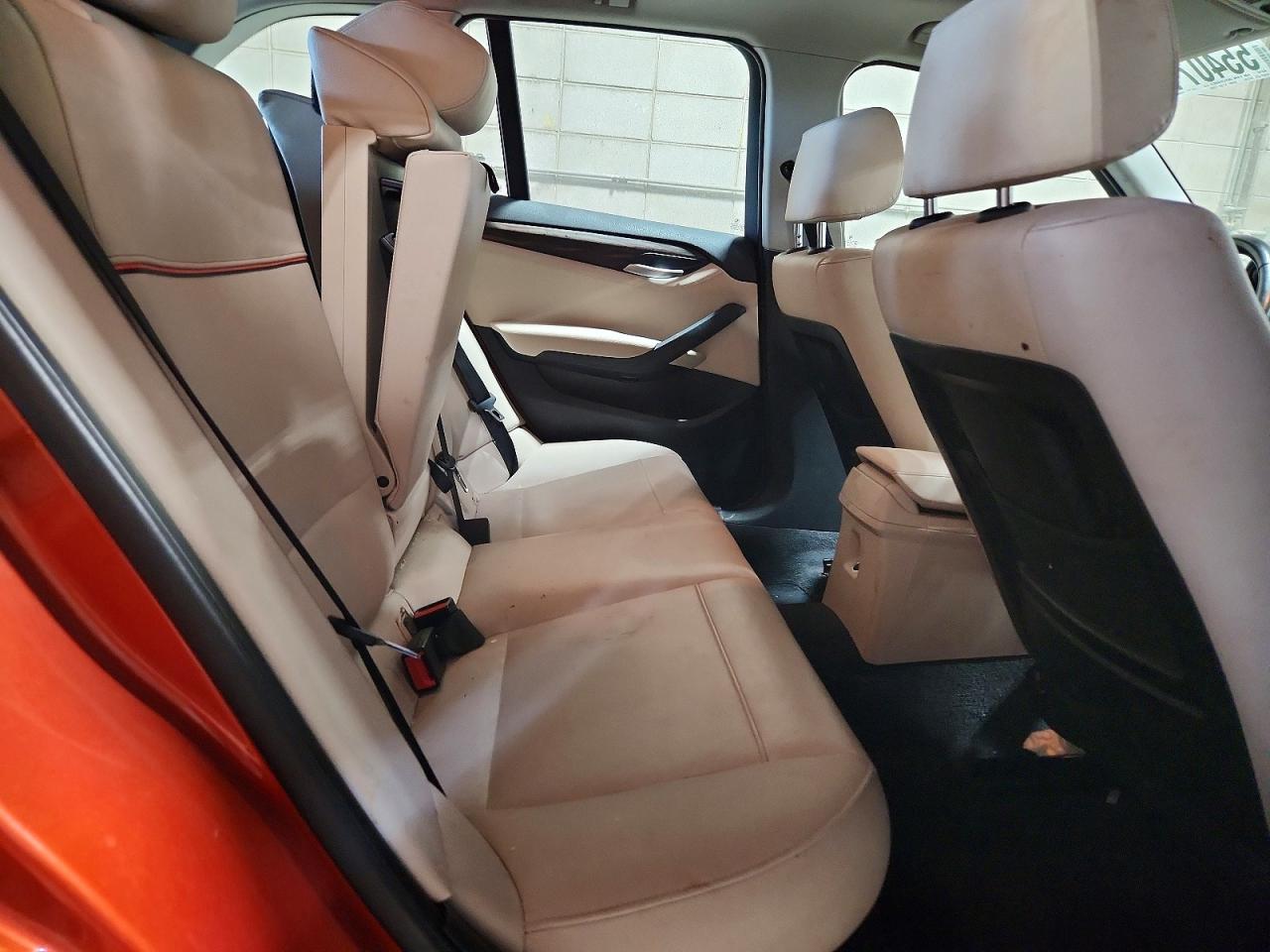2013 Bmw X1 Xdrive28i Orange vin: WBAVL1C5XDVR87383
