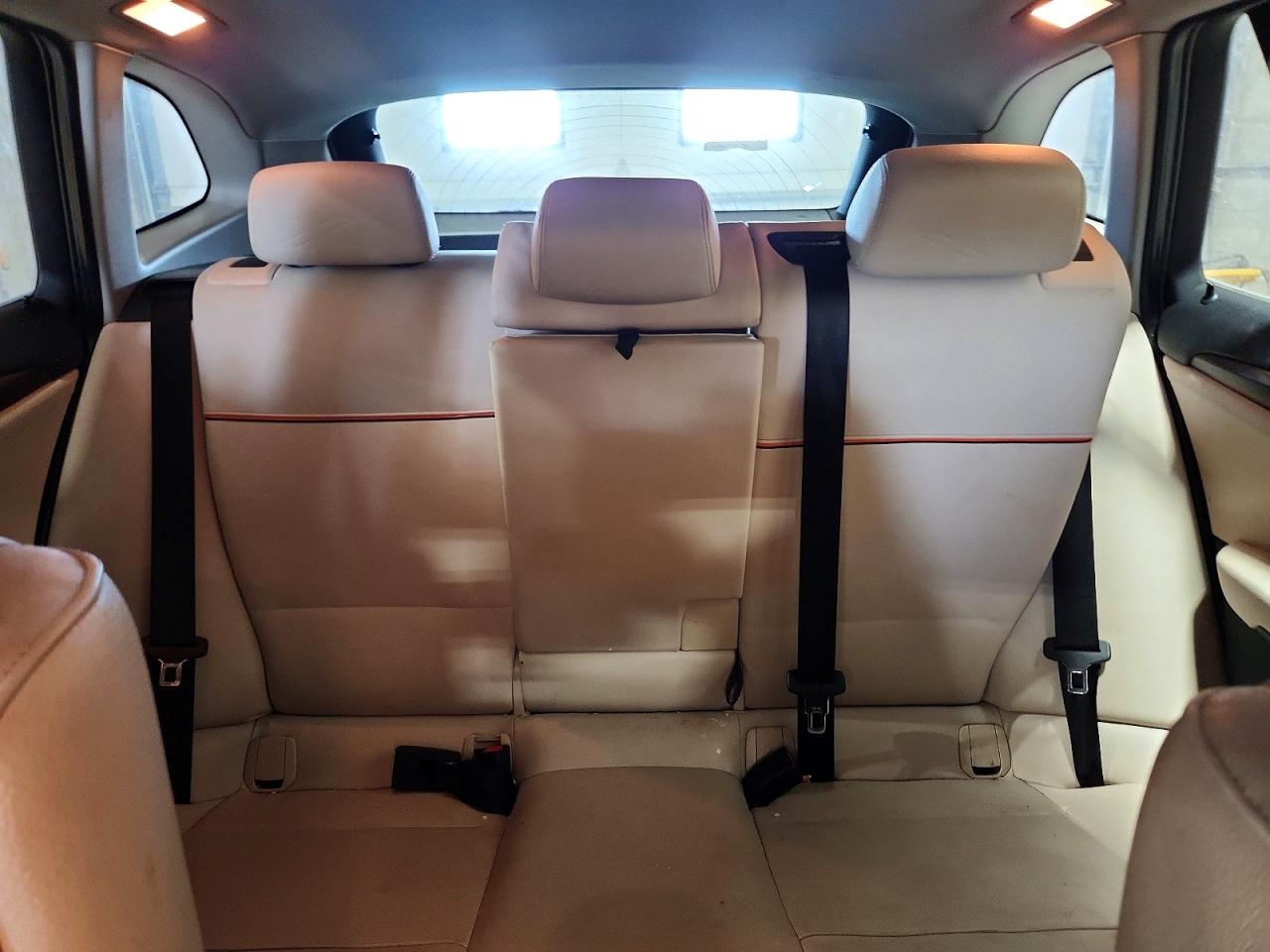 2013 Bmw X1 Xdrive28i Orange vin: WBAVL1C5XDVR87383
