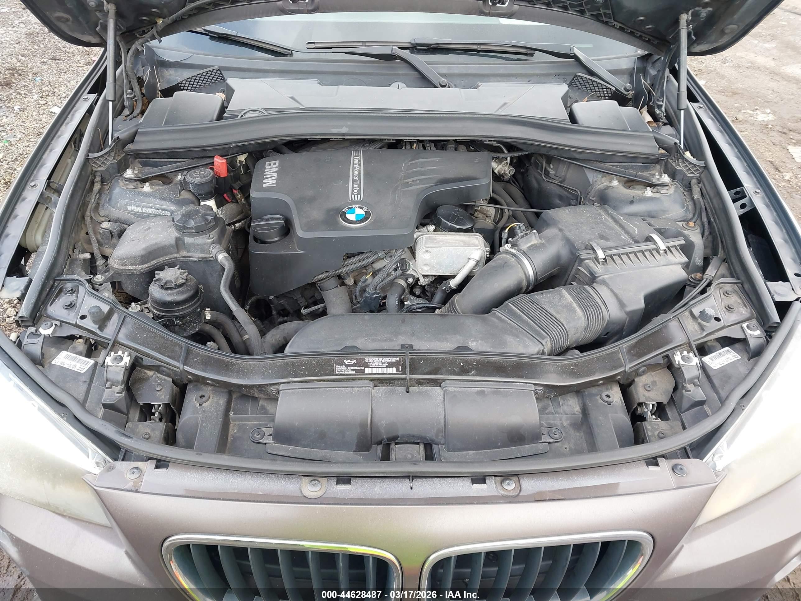 2013 Bmw X1 Xdrive28i Brown vin: WBAVL1C5XDVR88288