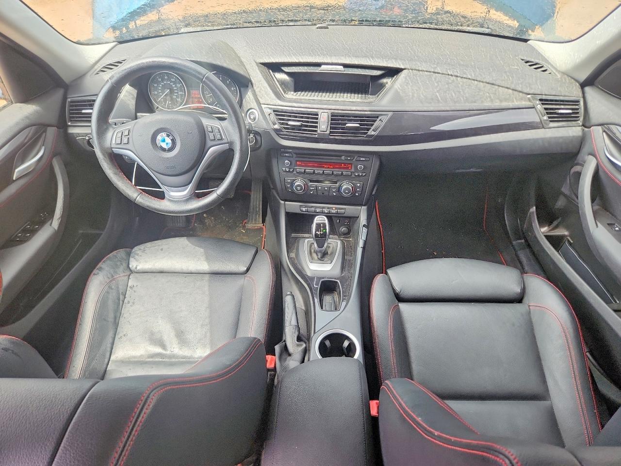 2014 Bmw X1 Xdrive28i Blue vin: WBAVL1C5XEVY10950