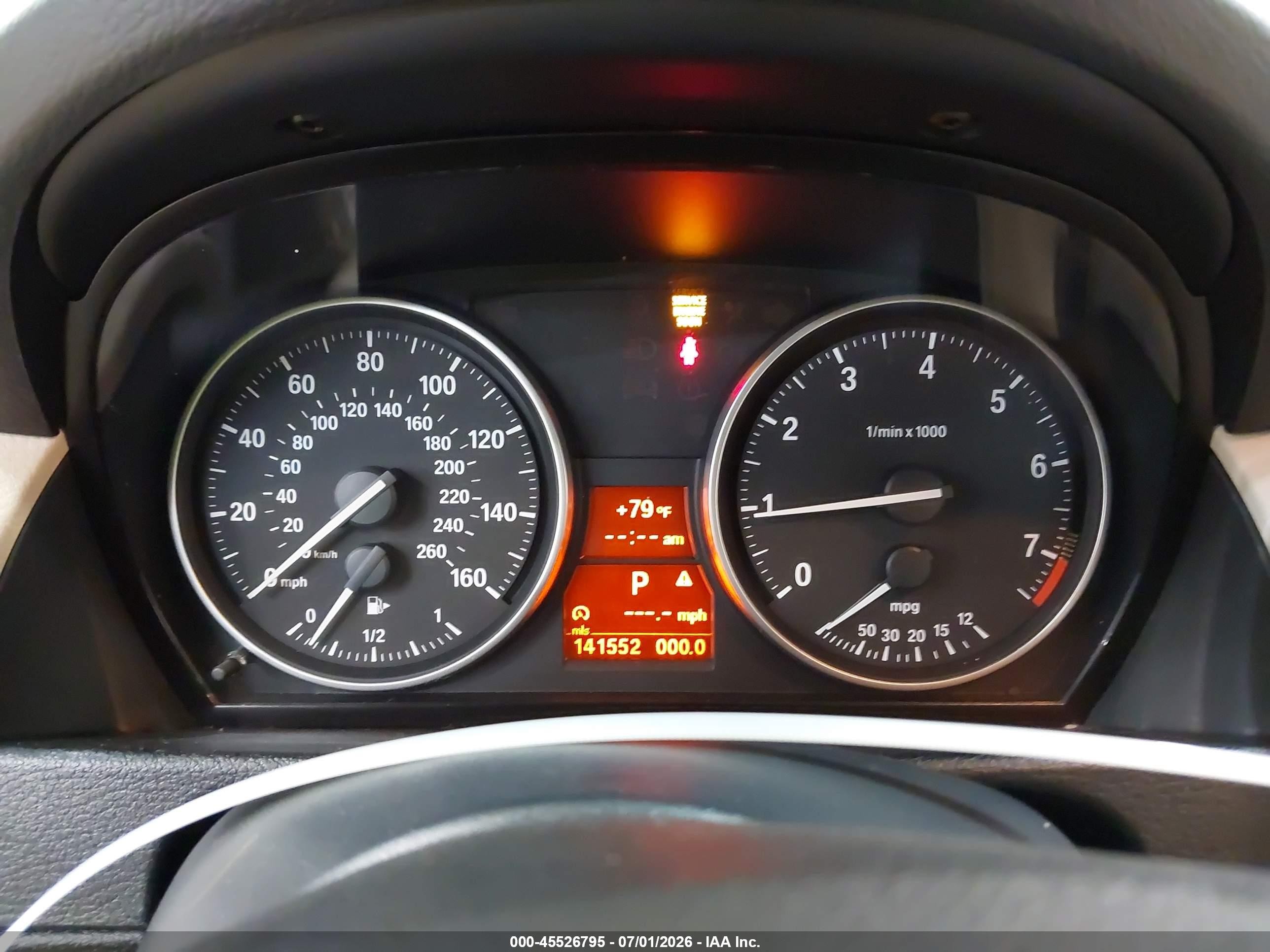 2014 Bmw X1 Xdrive28i Brown vin: WBAVL1C5XEVY11323