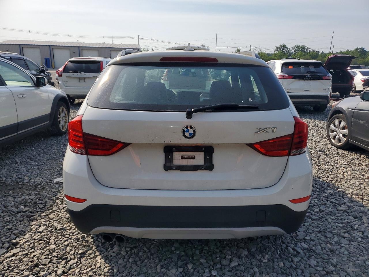 2014 Bmw X1 Xdrive28i White vin: WBAVL1C5XEVY19759