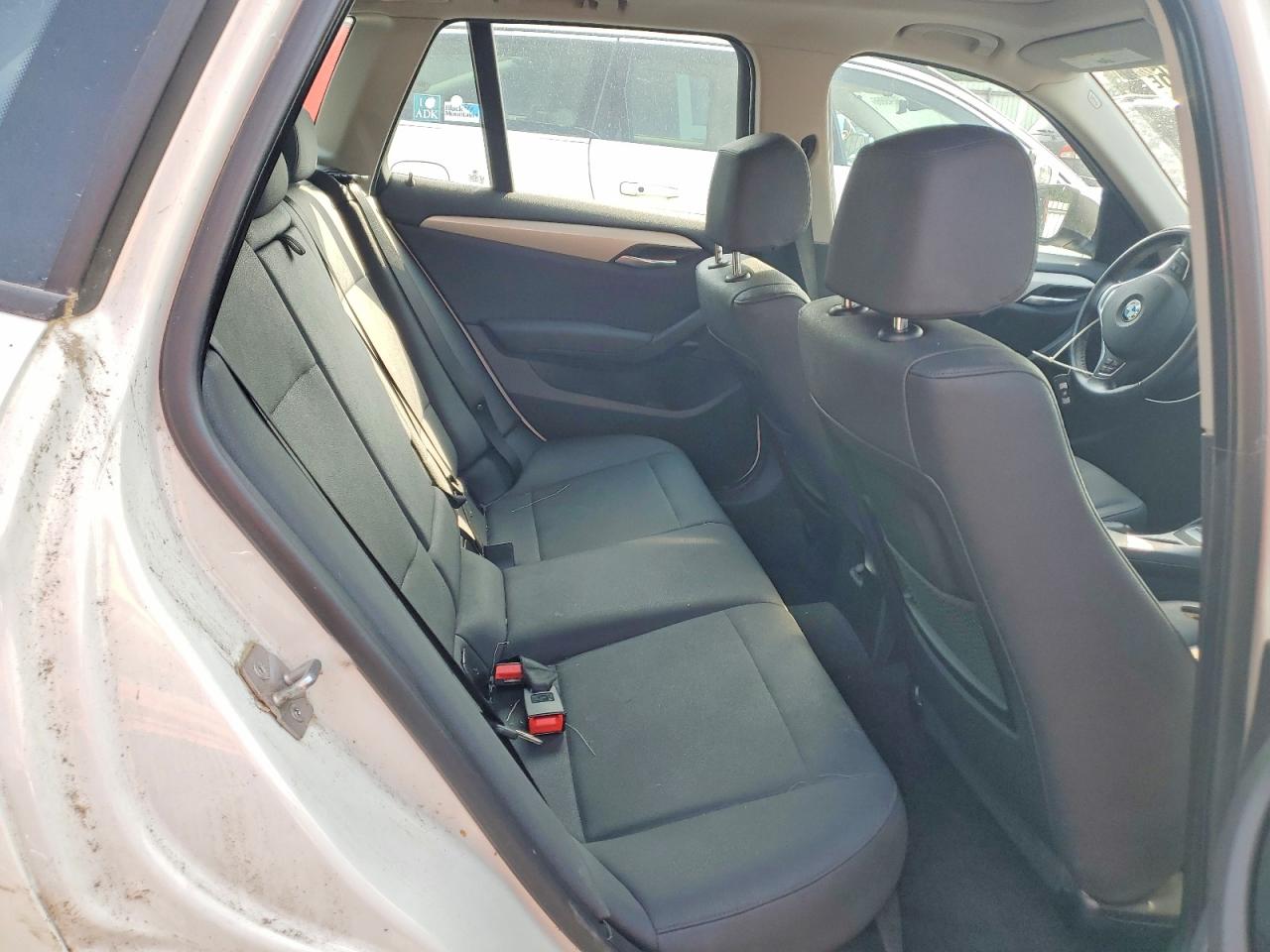 2014 Bmw X1 Xdrive28i White vin: WBAVL1C5XEVY19759