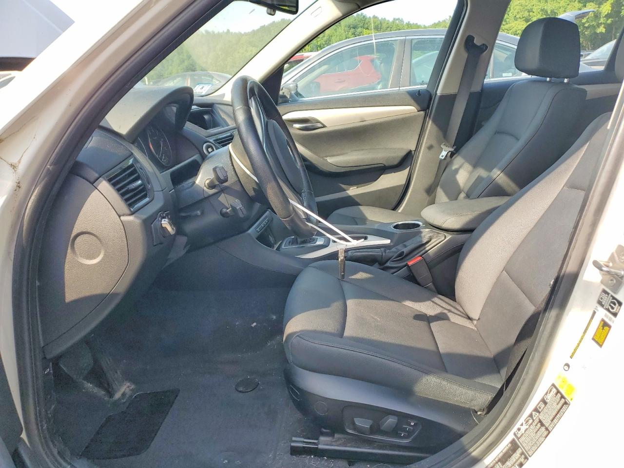2014 Bmw X1 Xdrive28i White vin: WBAVL1C5XEVY19759