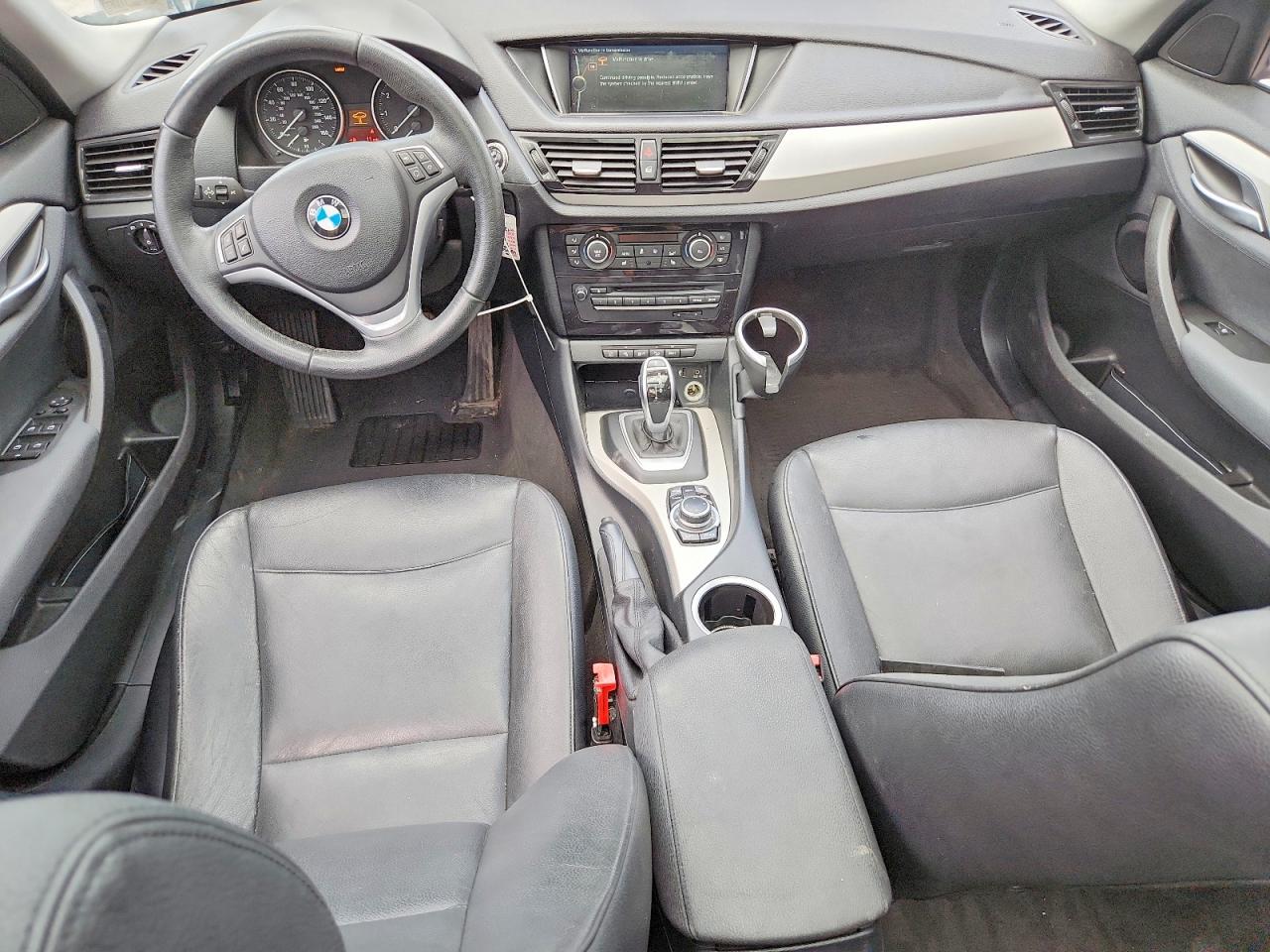 2014 Bmw X1 Xdrive28i Black vin: WBAVL1C5XEVY23553