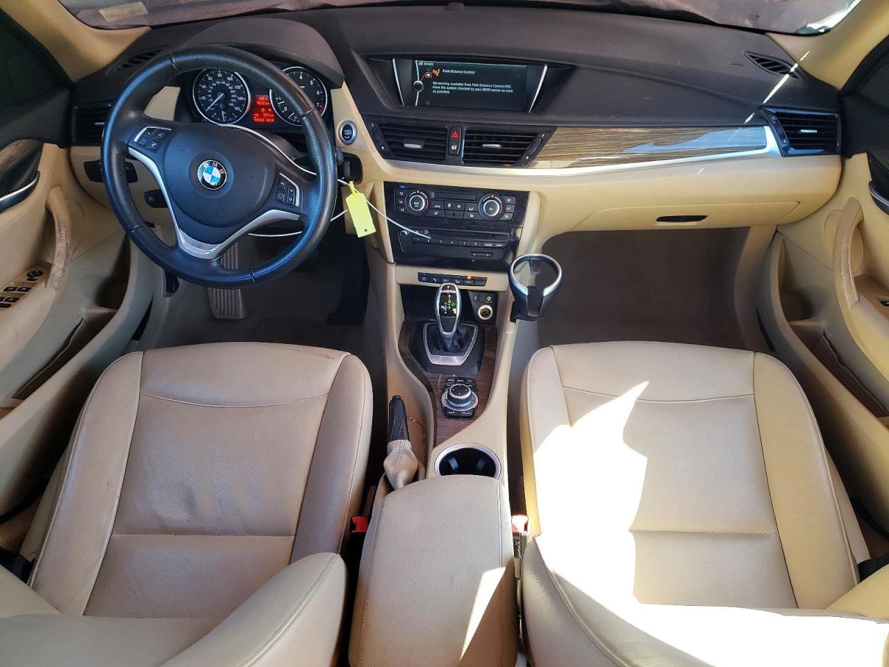 2015 Bmw X1 Xdrive28i White vin: WBAVL1C5XFVY25403