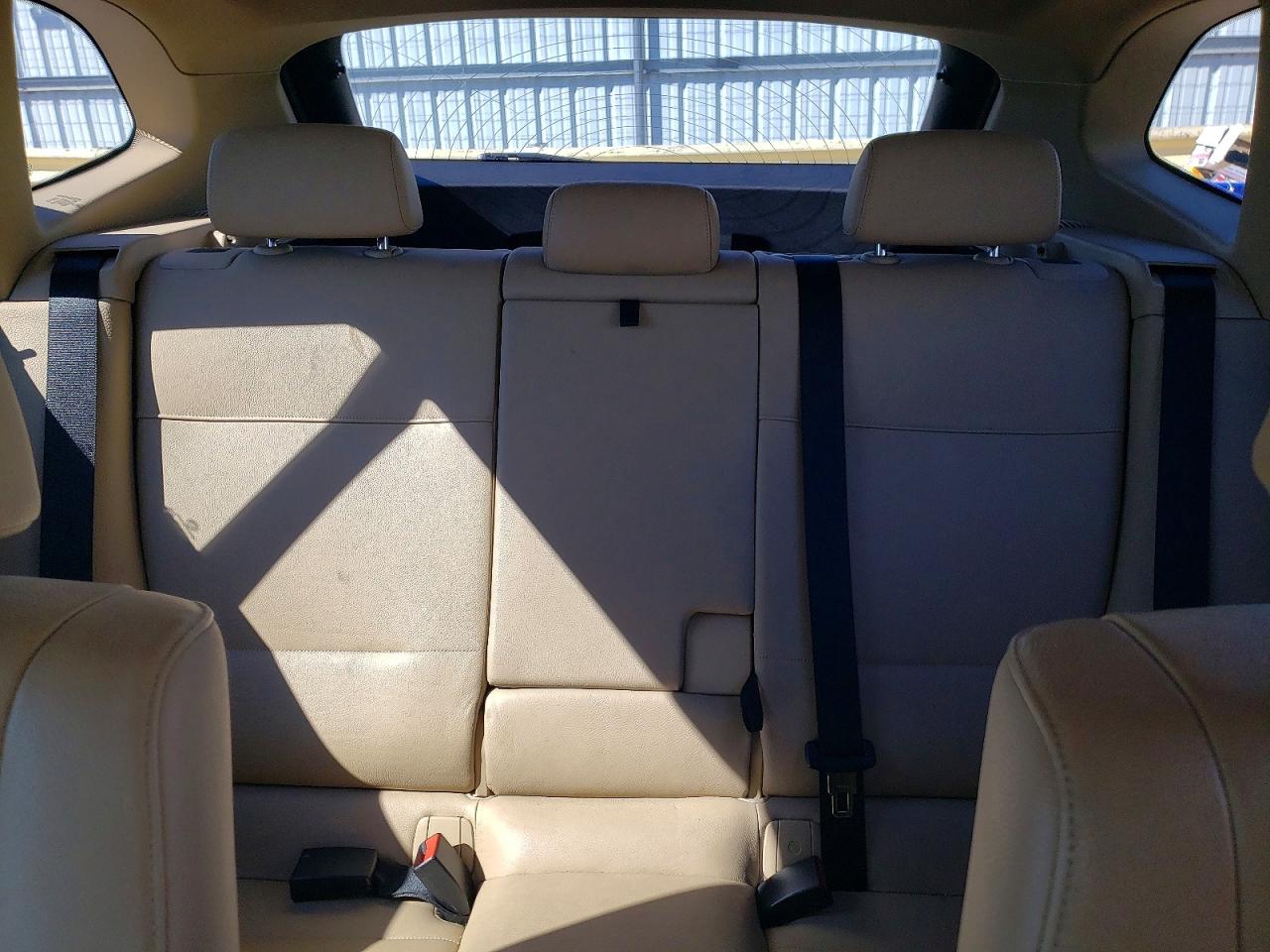 2015 Bmw X1 Xdrive28i White vin: WBAVL1C5XFVY25403
