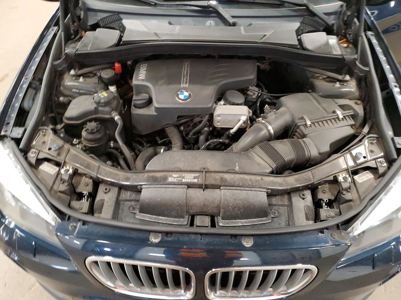 2015 Bmw X1 Xdrive28i Blue vin: WBAVL1C5XFVY32237