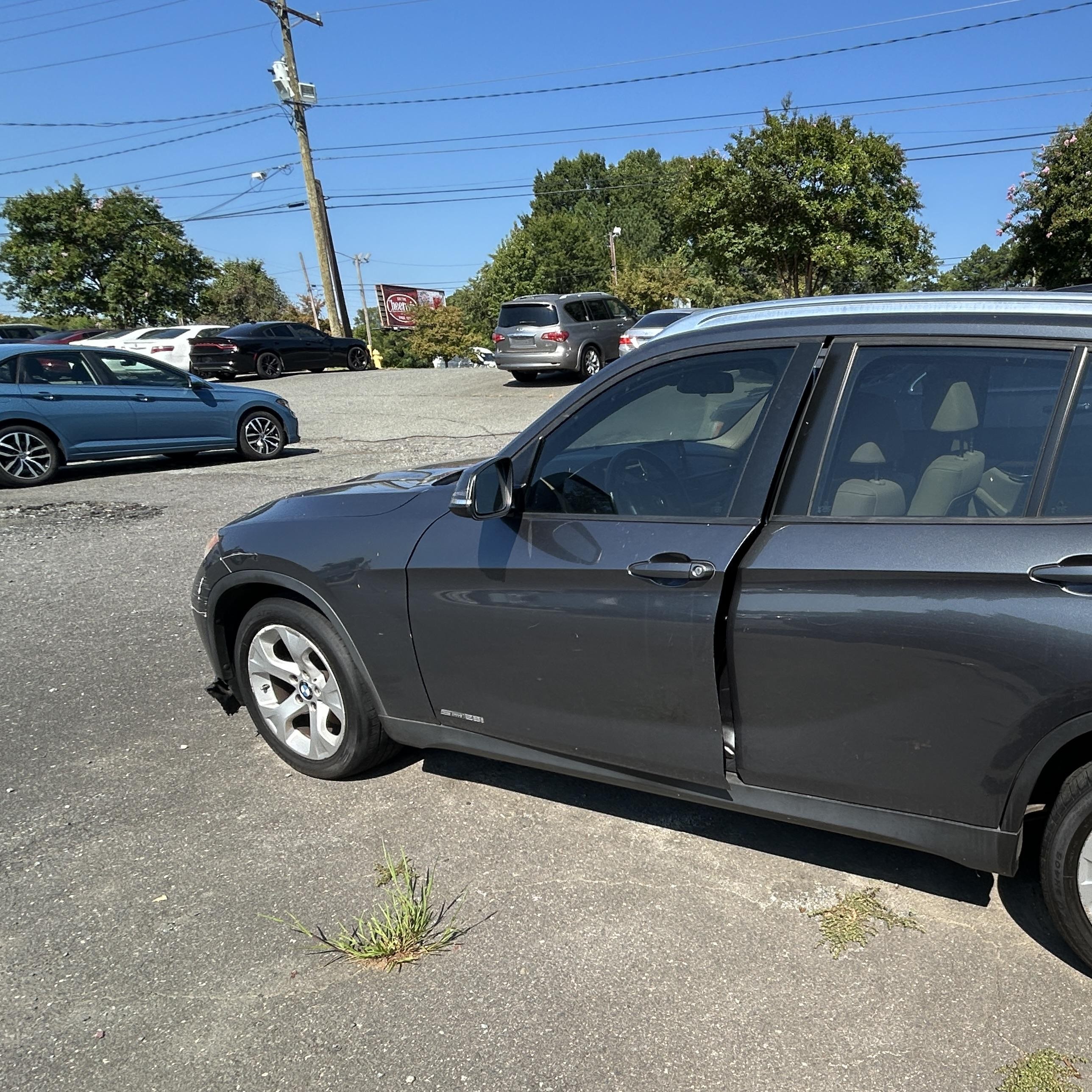 2014 Bmw X1 Sdrive28i vin: WBAVM1C50EVW49134