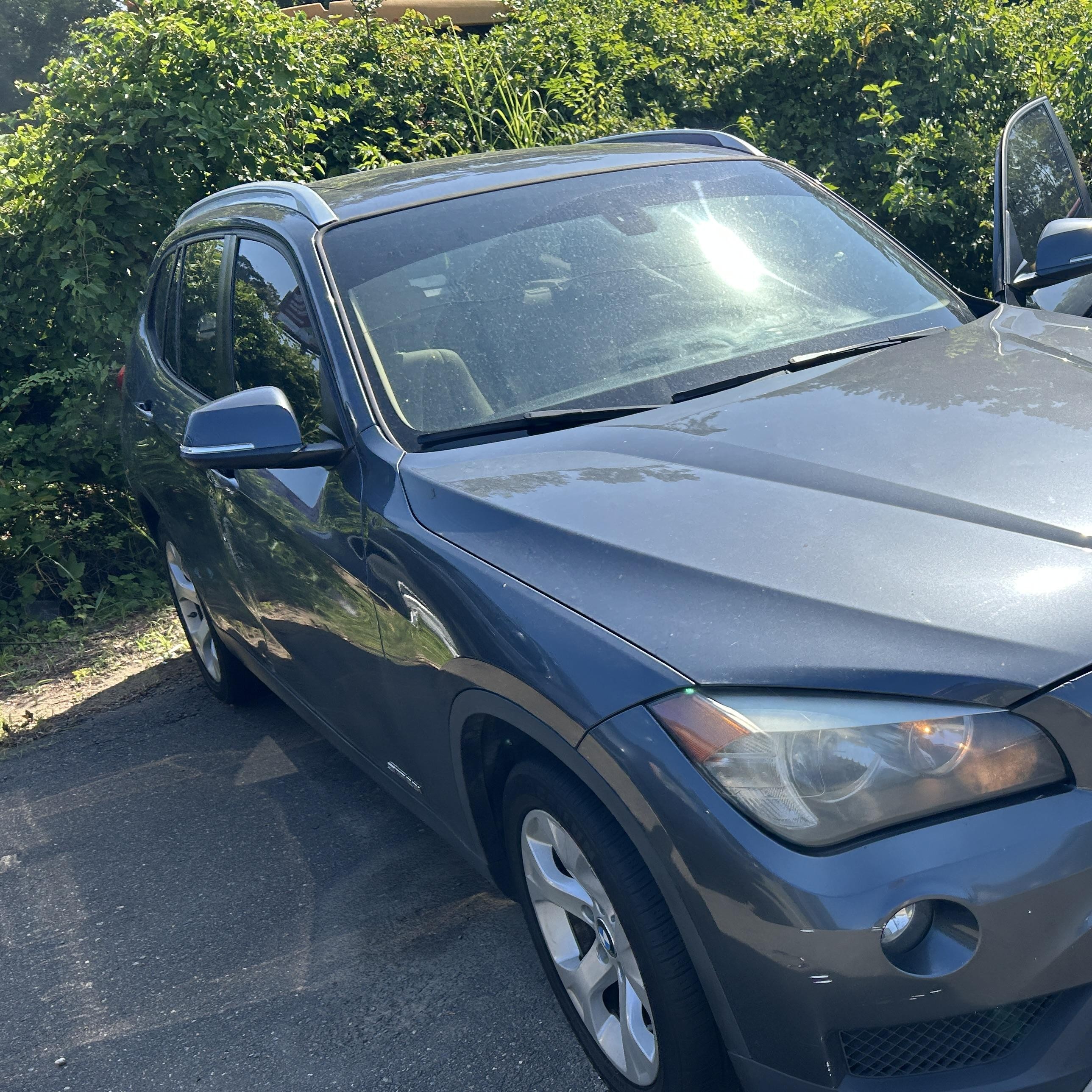 2014 Bmw X1 Sdrive28i vin: WBAVM1C50EVW49134