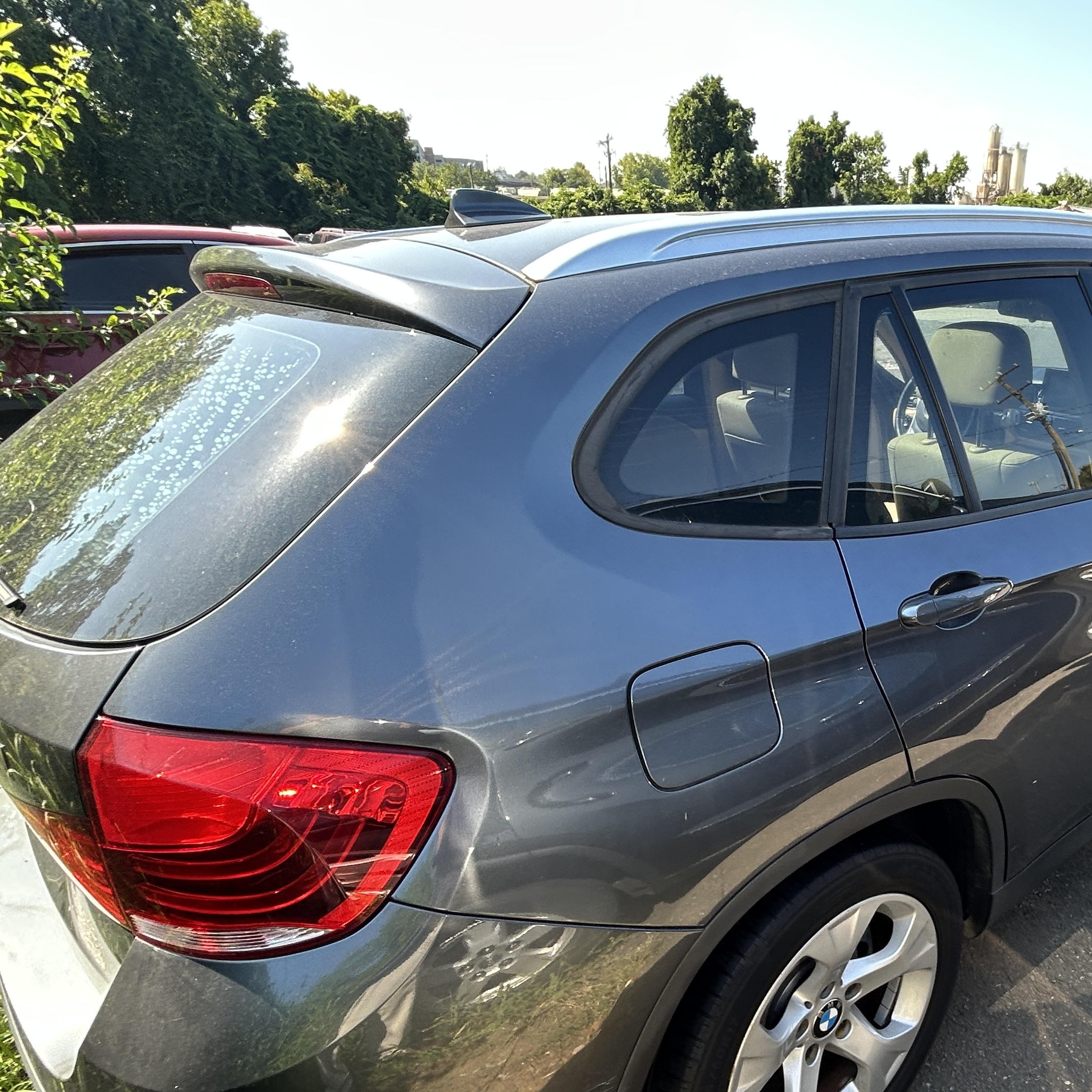 2014 Bmw X1 Sdrive28i vin: WBAVM1C50EVW49134
