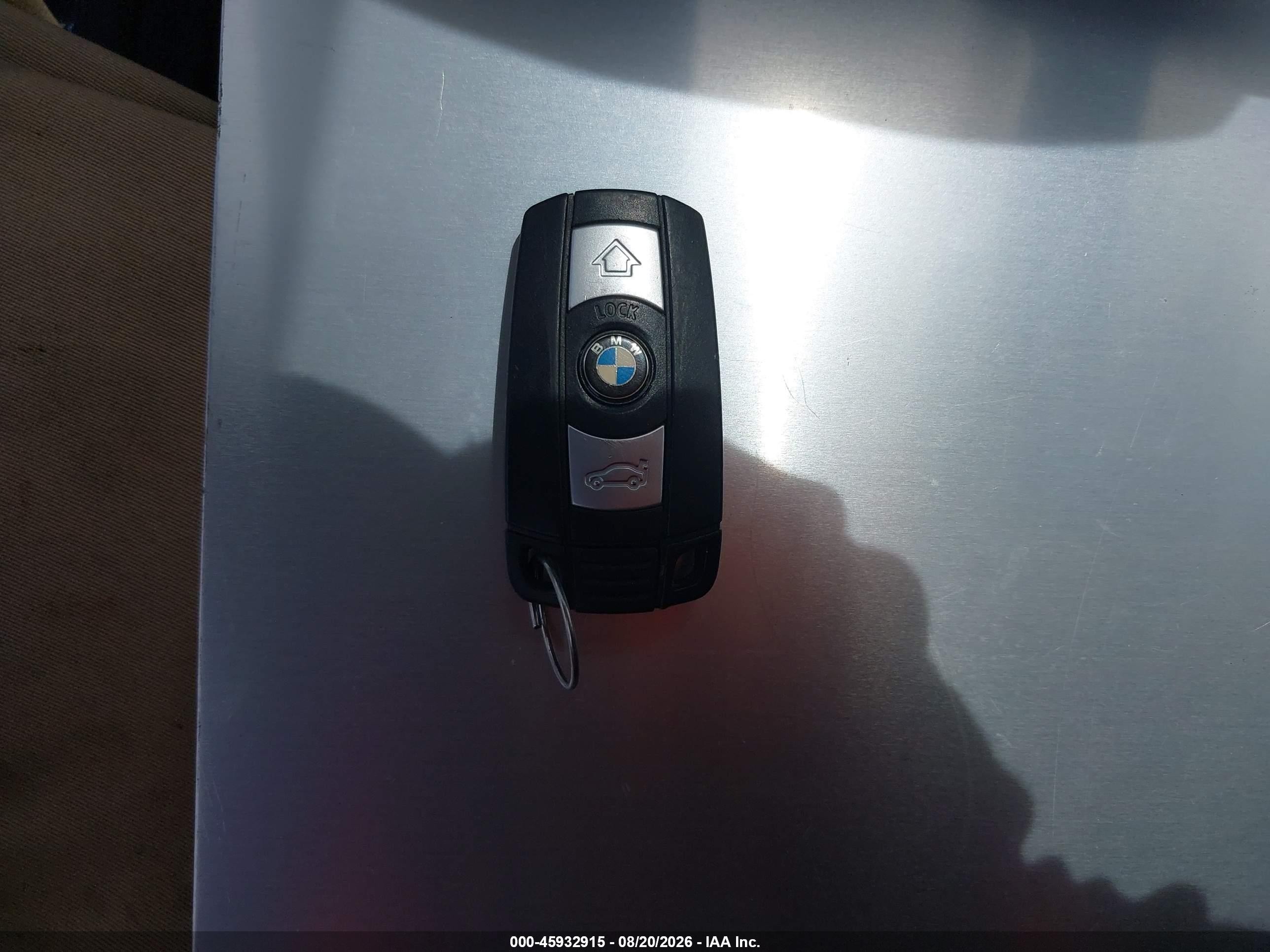 2014 Bmw X1 Sdrive28i Silver vin: WBAVM1C50EVW51708