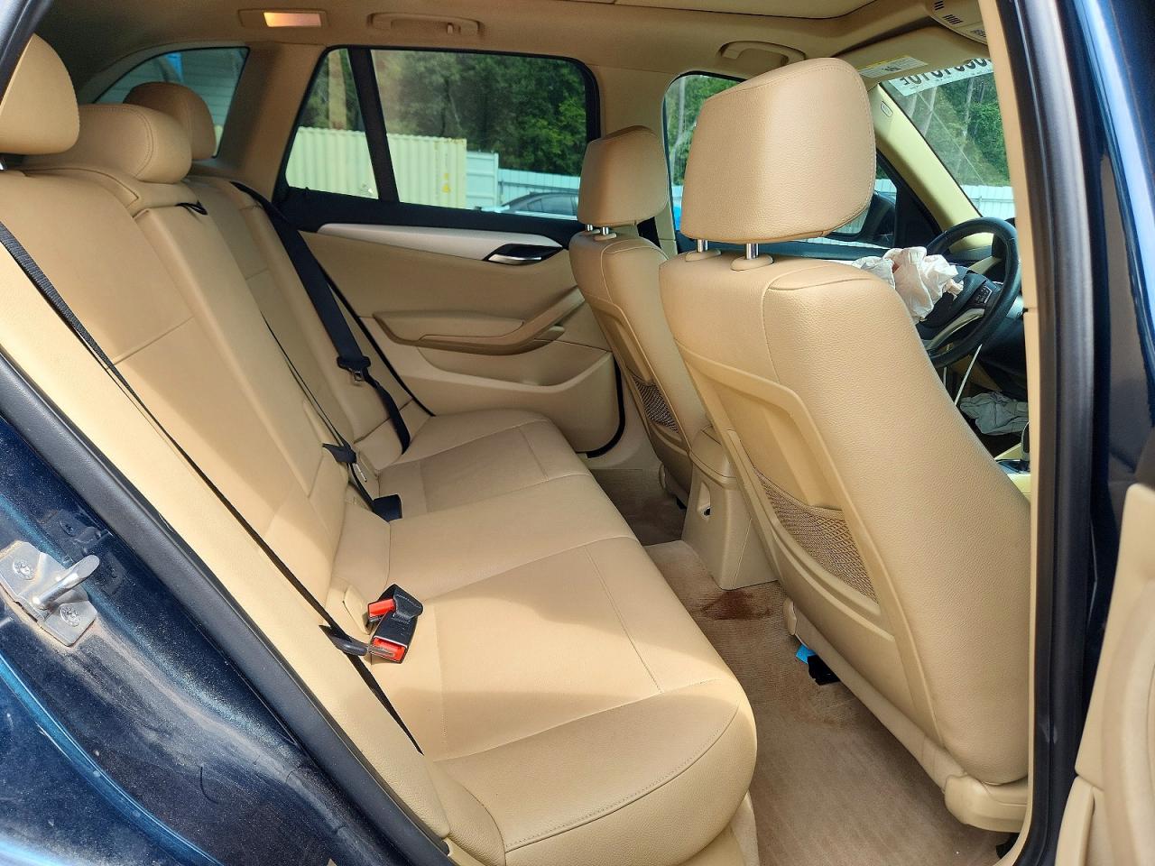 2013 Bmw X1 Sdrive28i Синий vin: WBAVM1C51DVW44409