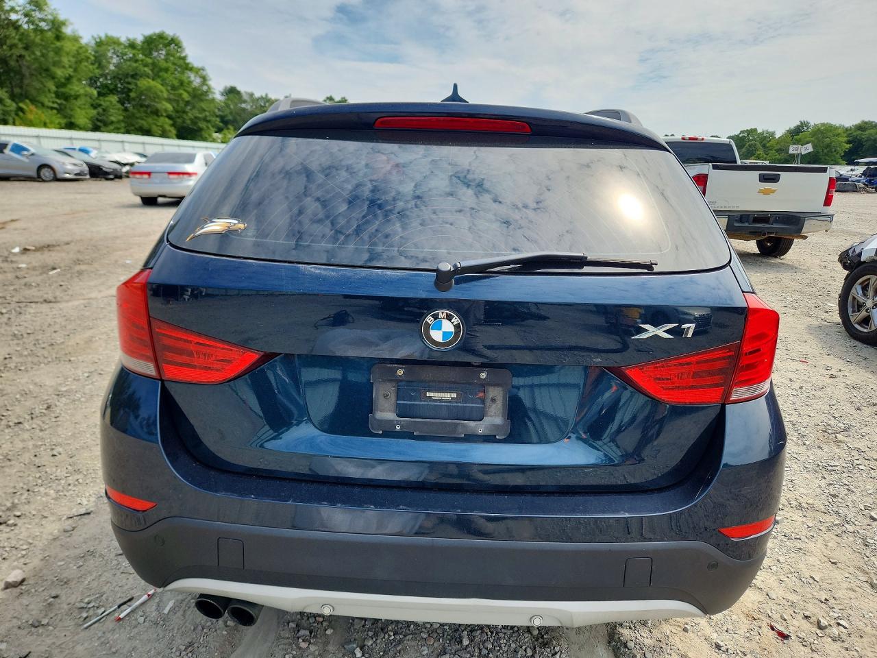 2013 Bmw X1 Sdrive28i Синий vin: WBAVM1C51DVW44409