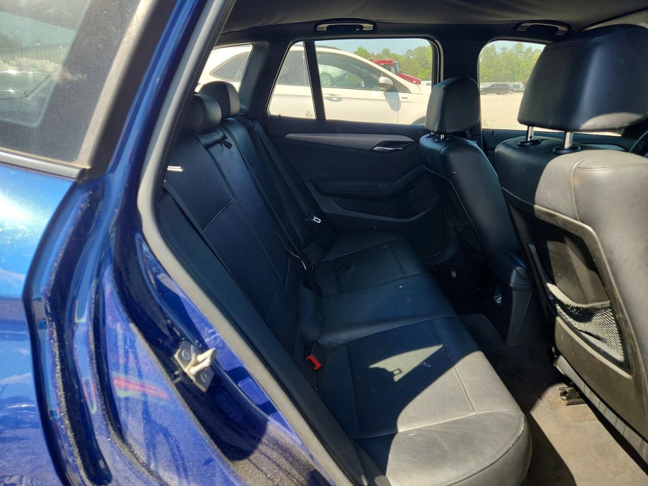 2013 Bmw X1 Sdrive28i Blue vin: WBAVM1C51DVW45916