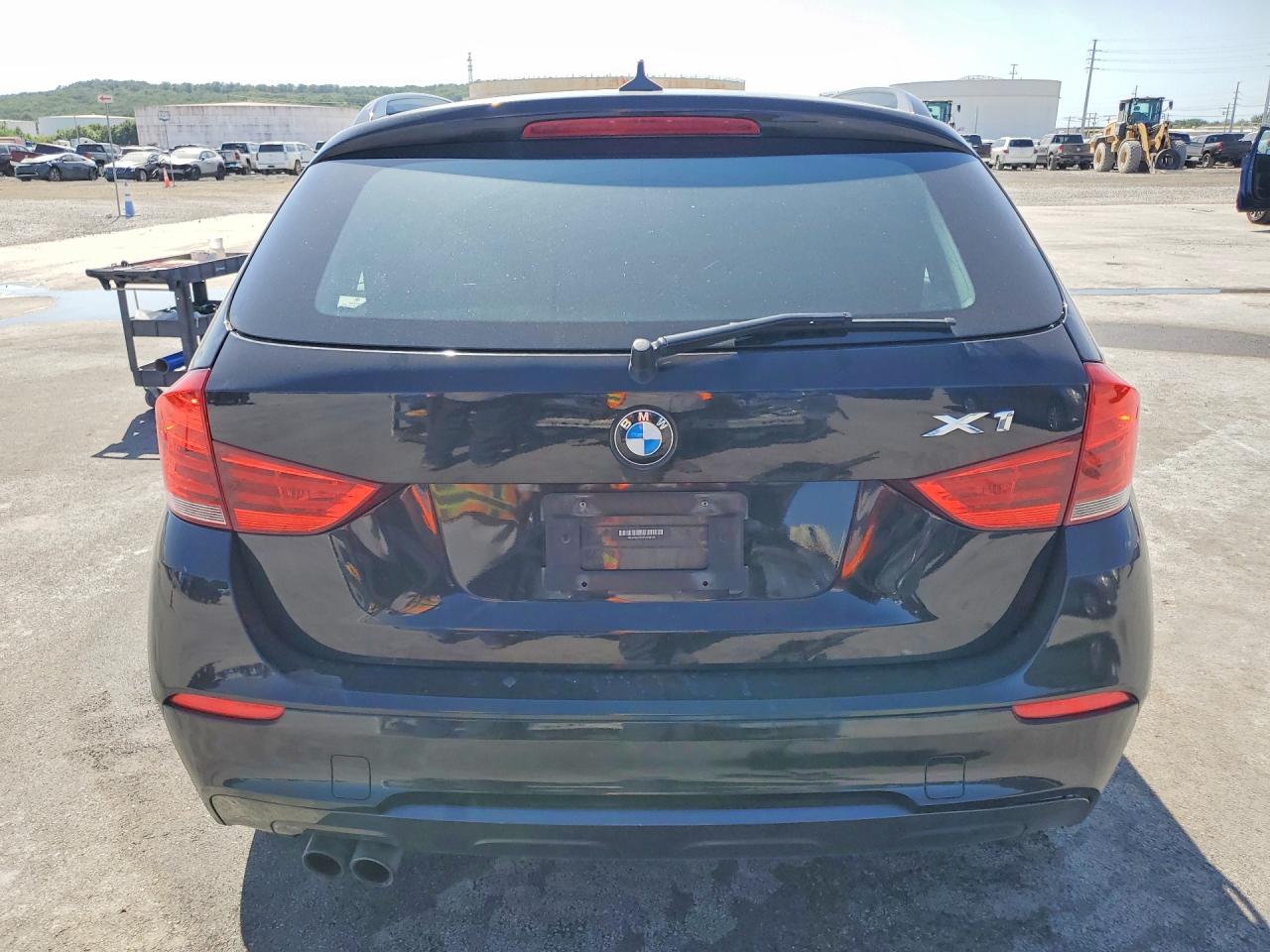 2013 Bmw X1 Sdrive28i Black vin: WBAVM1C52DVW44743