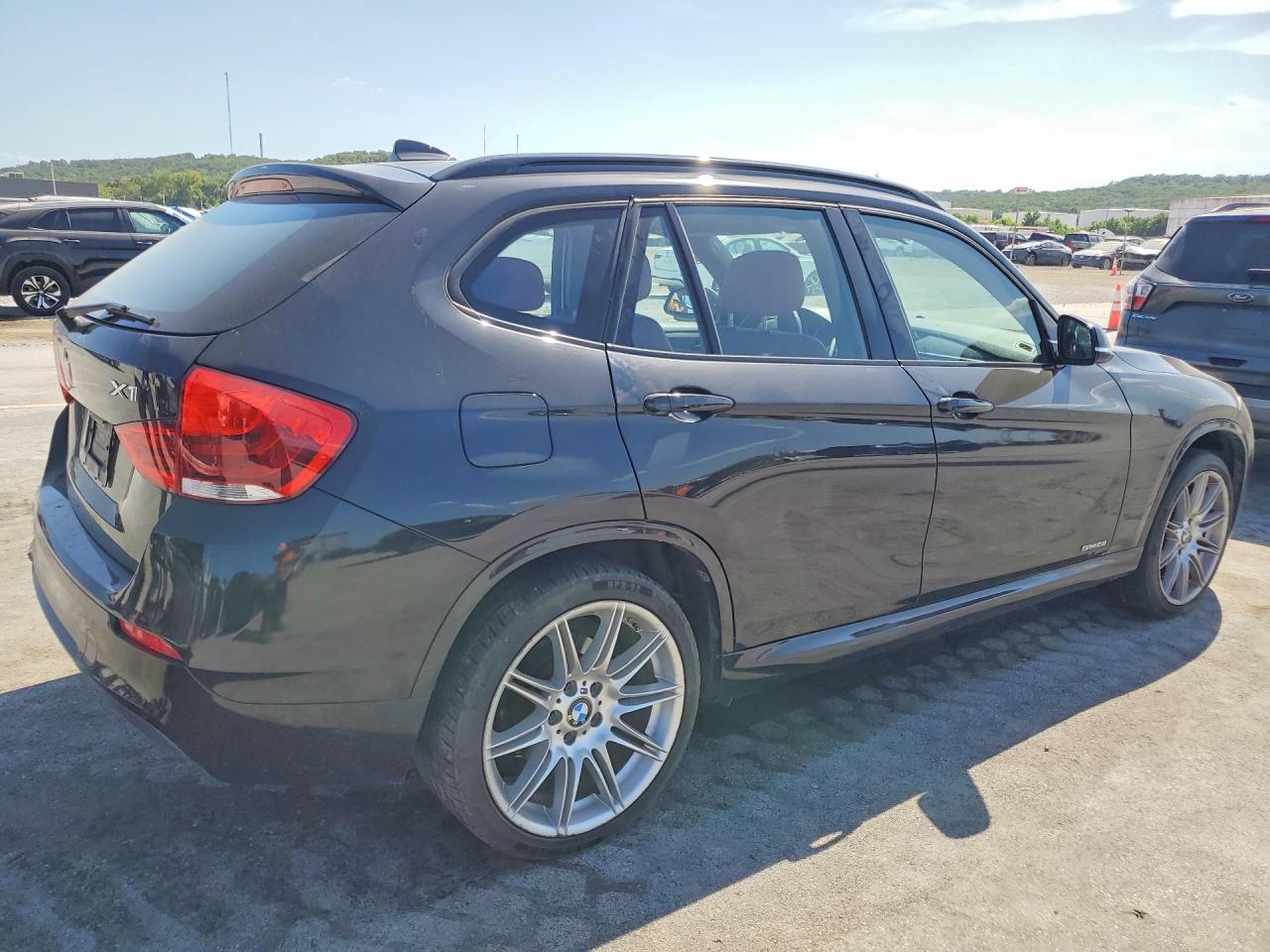 2013 Bmw X1 Sdrive28i Black vin: WBAVM1C52DVW44743
