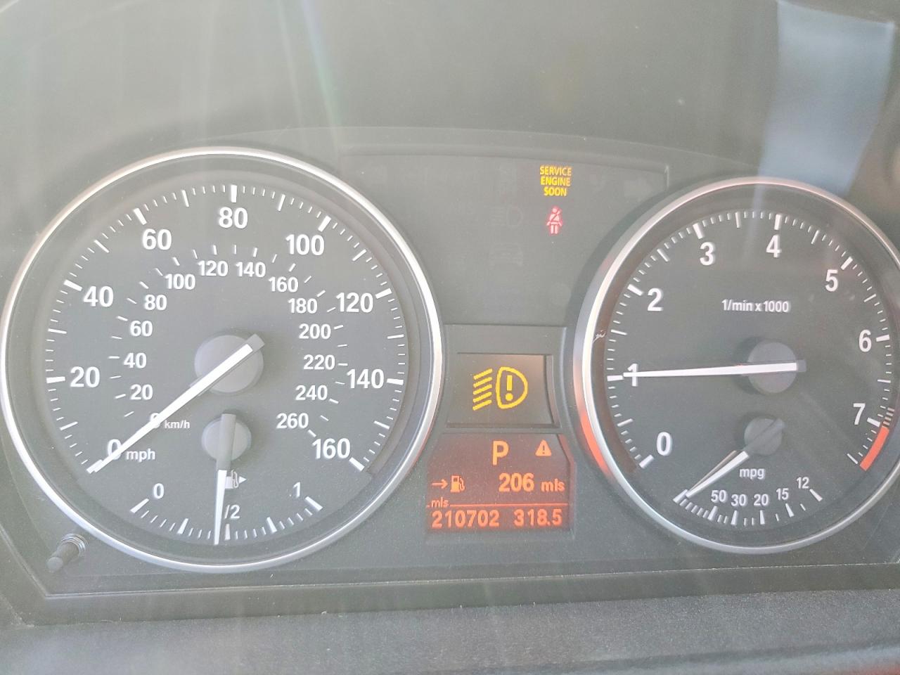 2013 Bmw X1 Sdrive28i Black vin: WBAVM1C52DVW44743