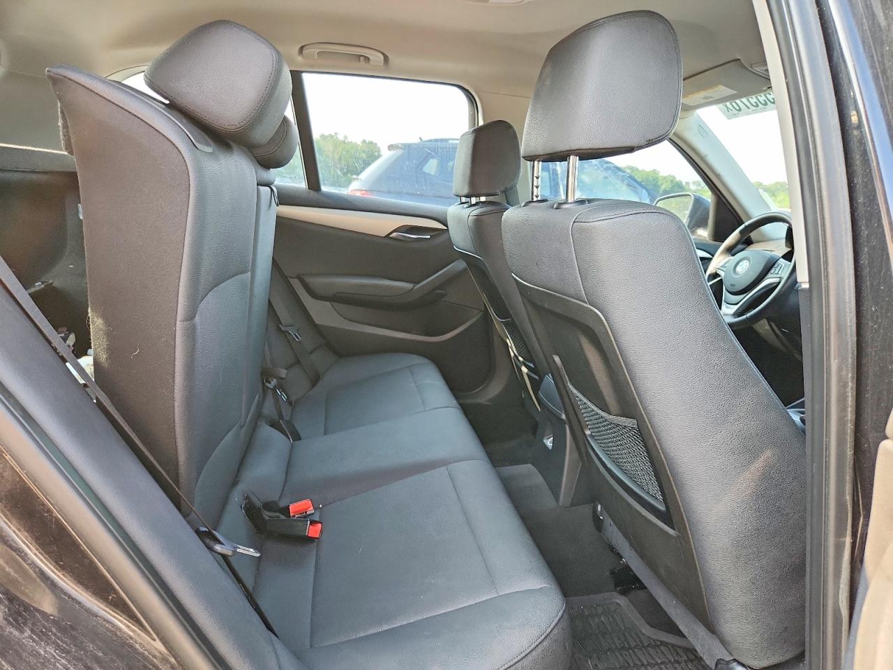 2014 Bmw X1 Sdrive28i Black vin: WBAVM1C52EVW50298