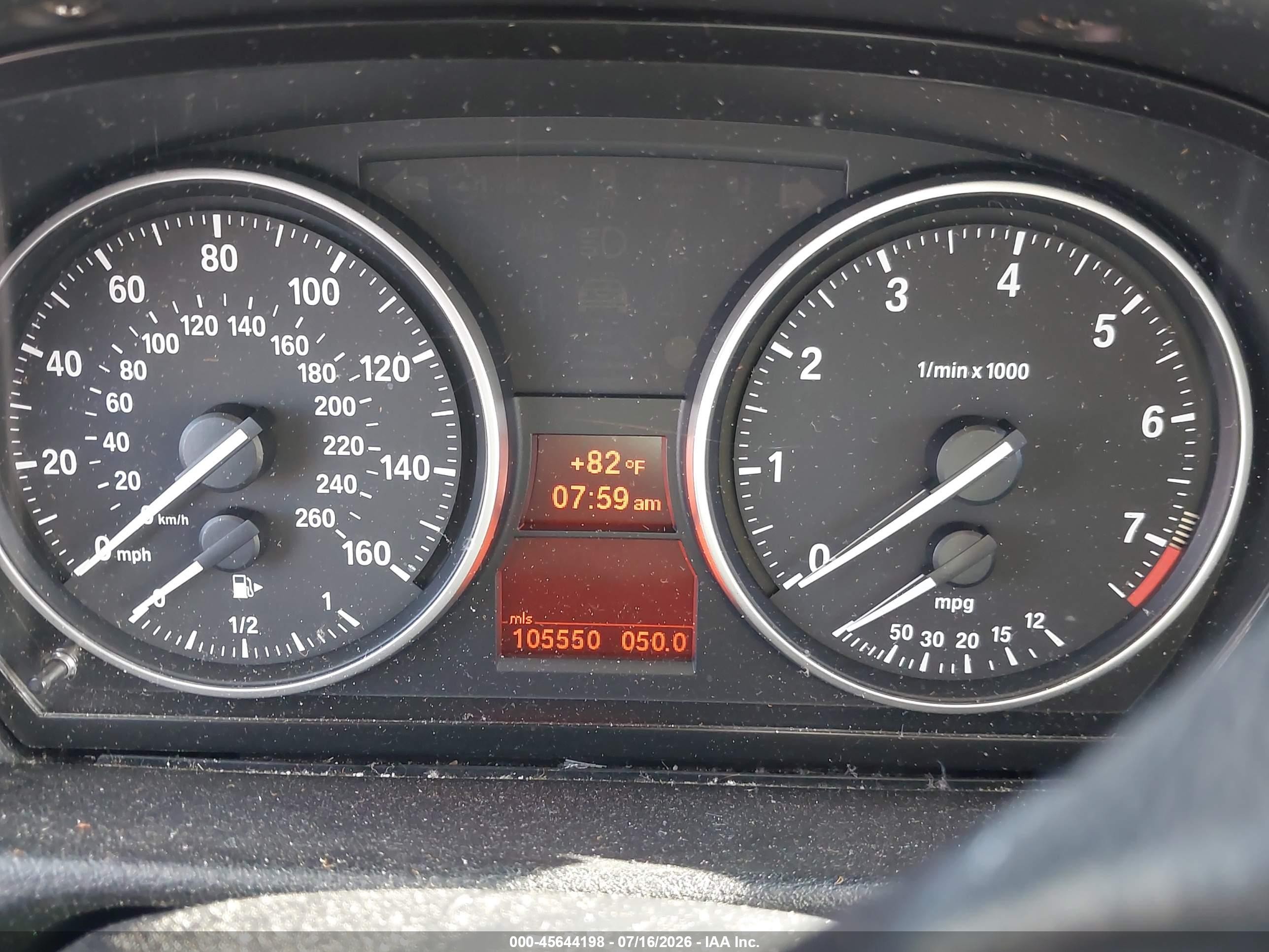 2014 Bmw X1 Sdrive28i White vin: WBAVM1C52EVW53380